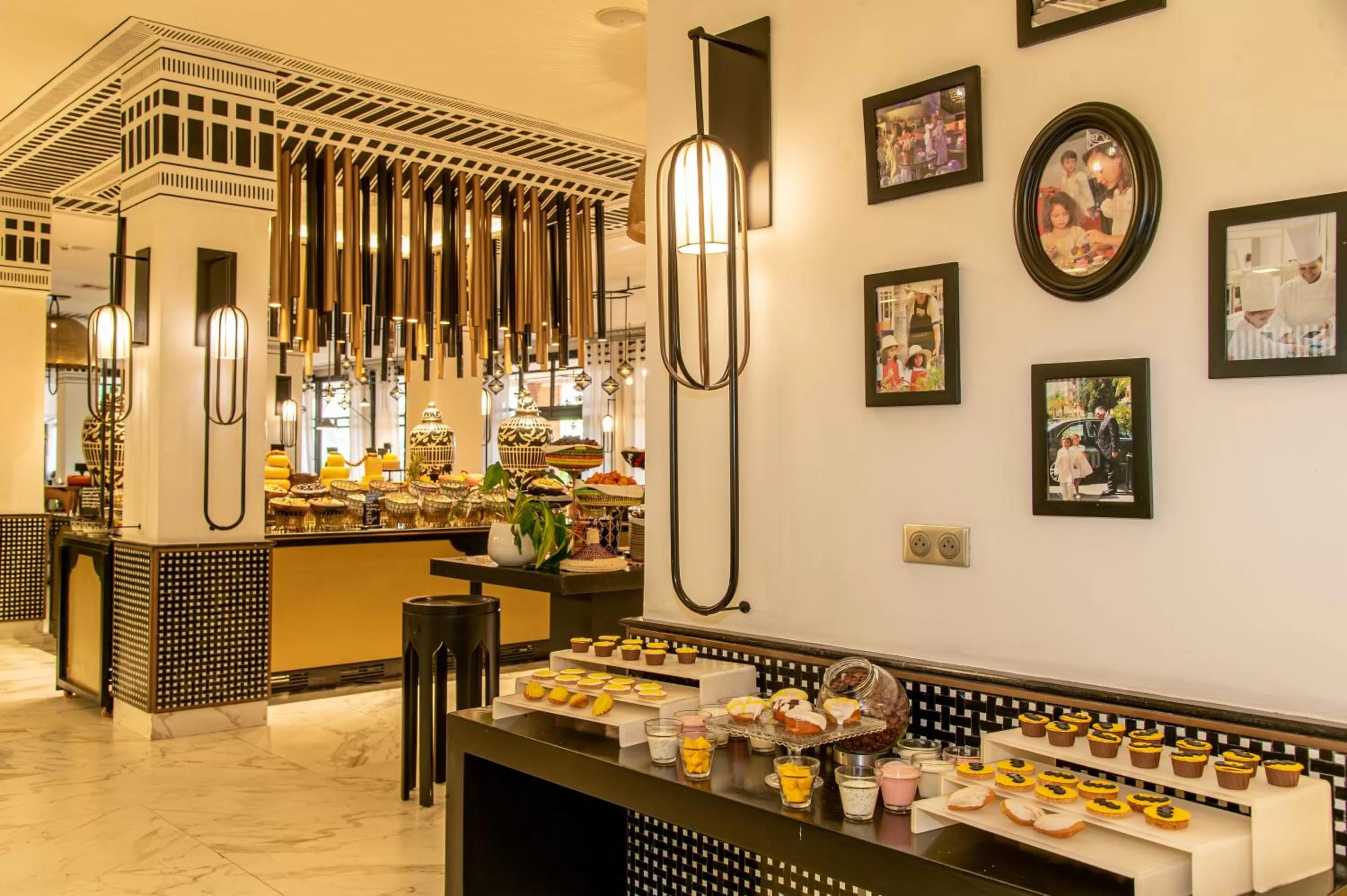 Restaurant/places to eat in Sofitel Marrakech Palais Impérial & Spa