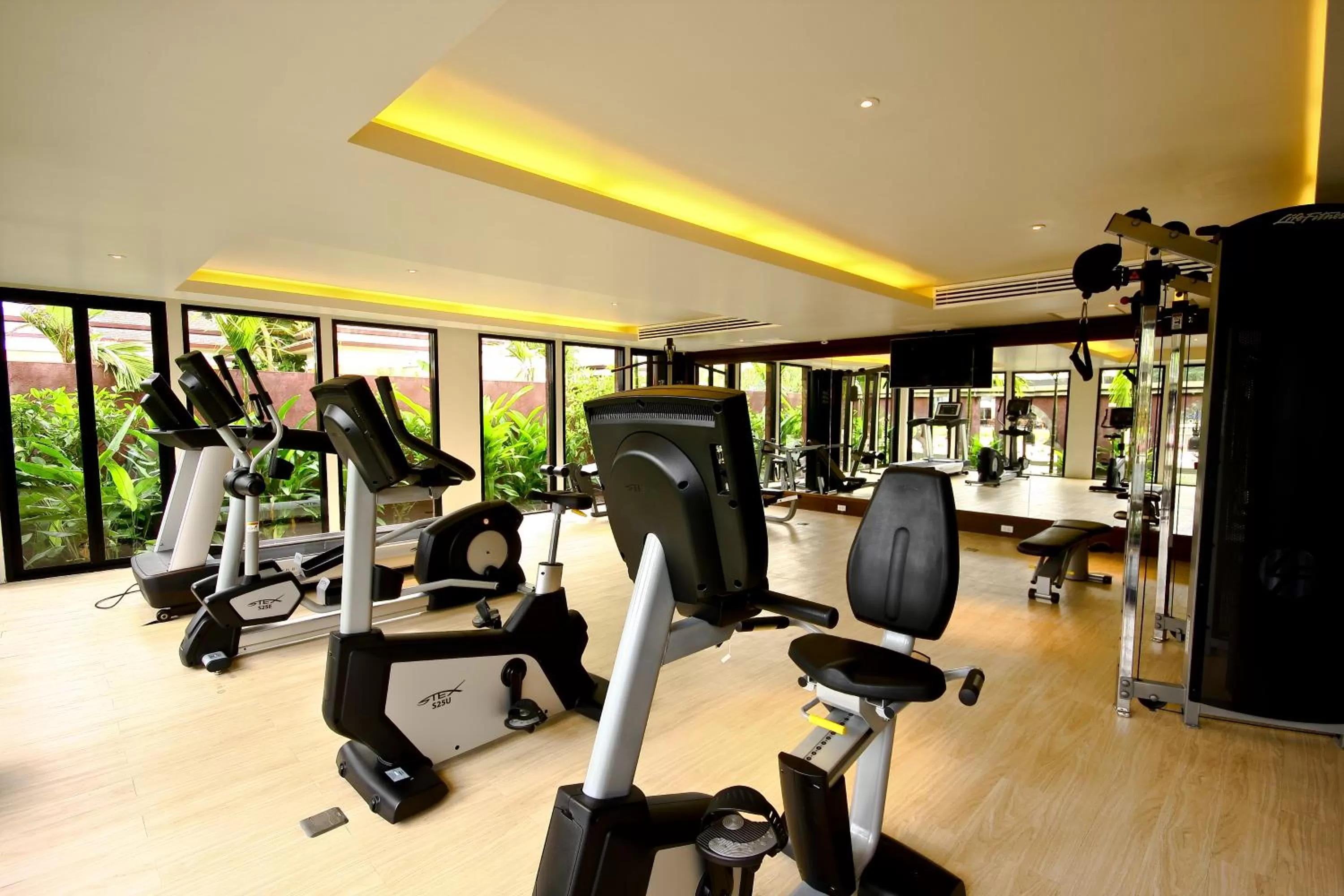 Fitness centre/facilities in ananea Beyond Khaolak