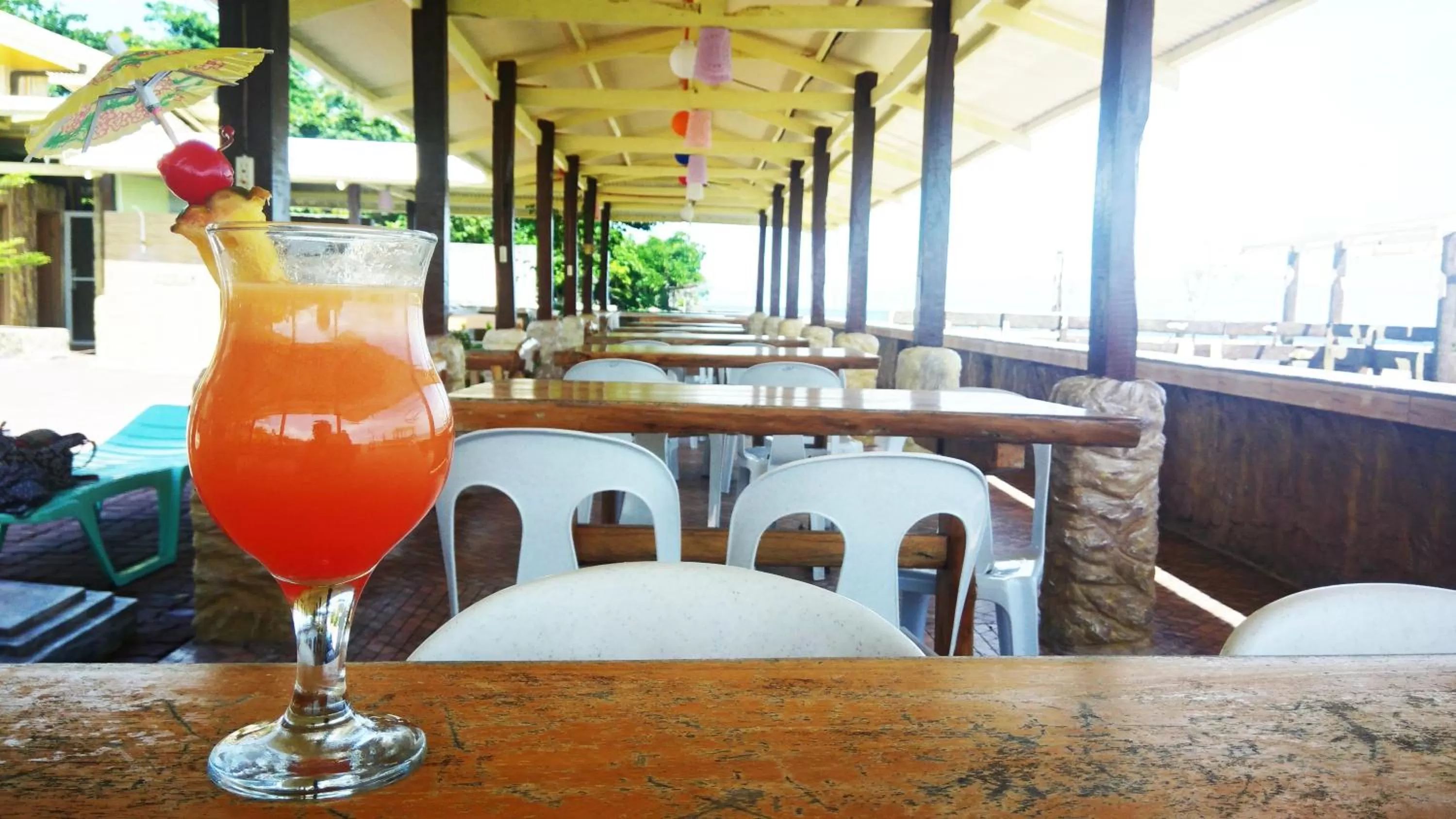 Restaurant/places to eat in Ging-Ging Hotel And Resort