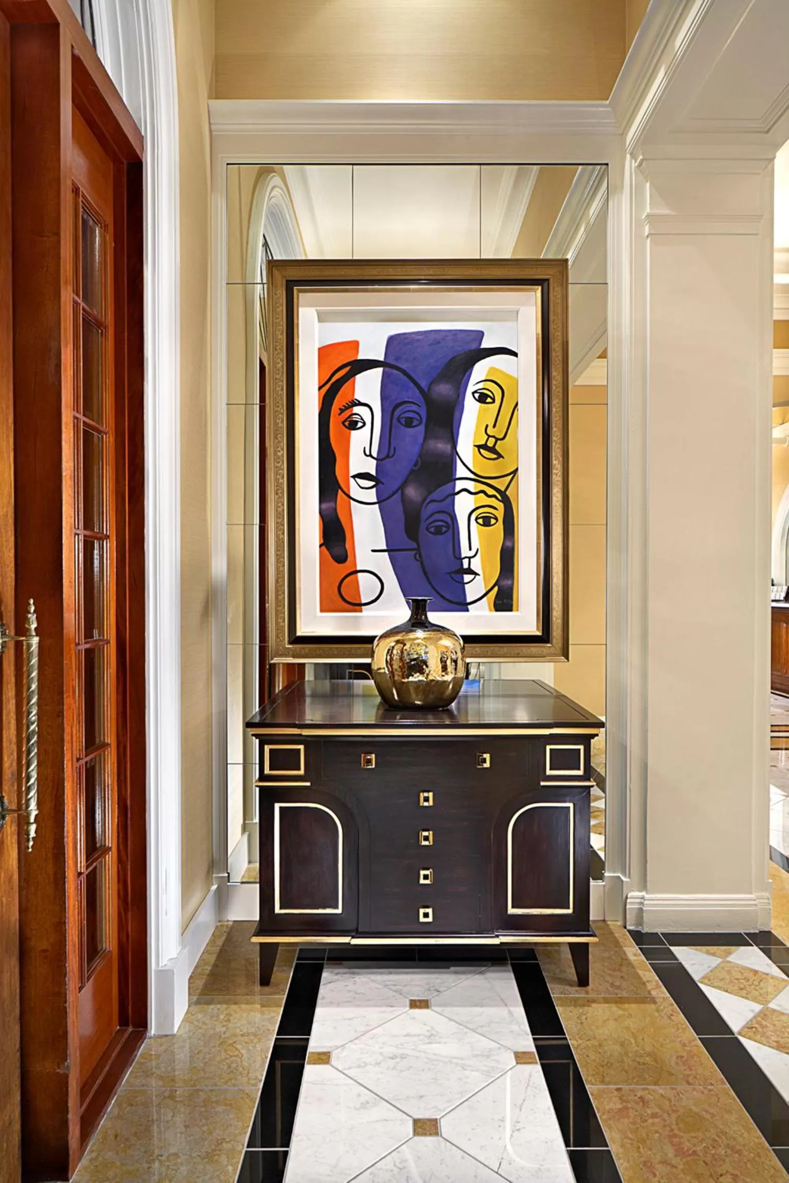 Lobby or reception in Grande Colonial La Jolla