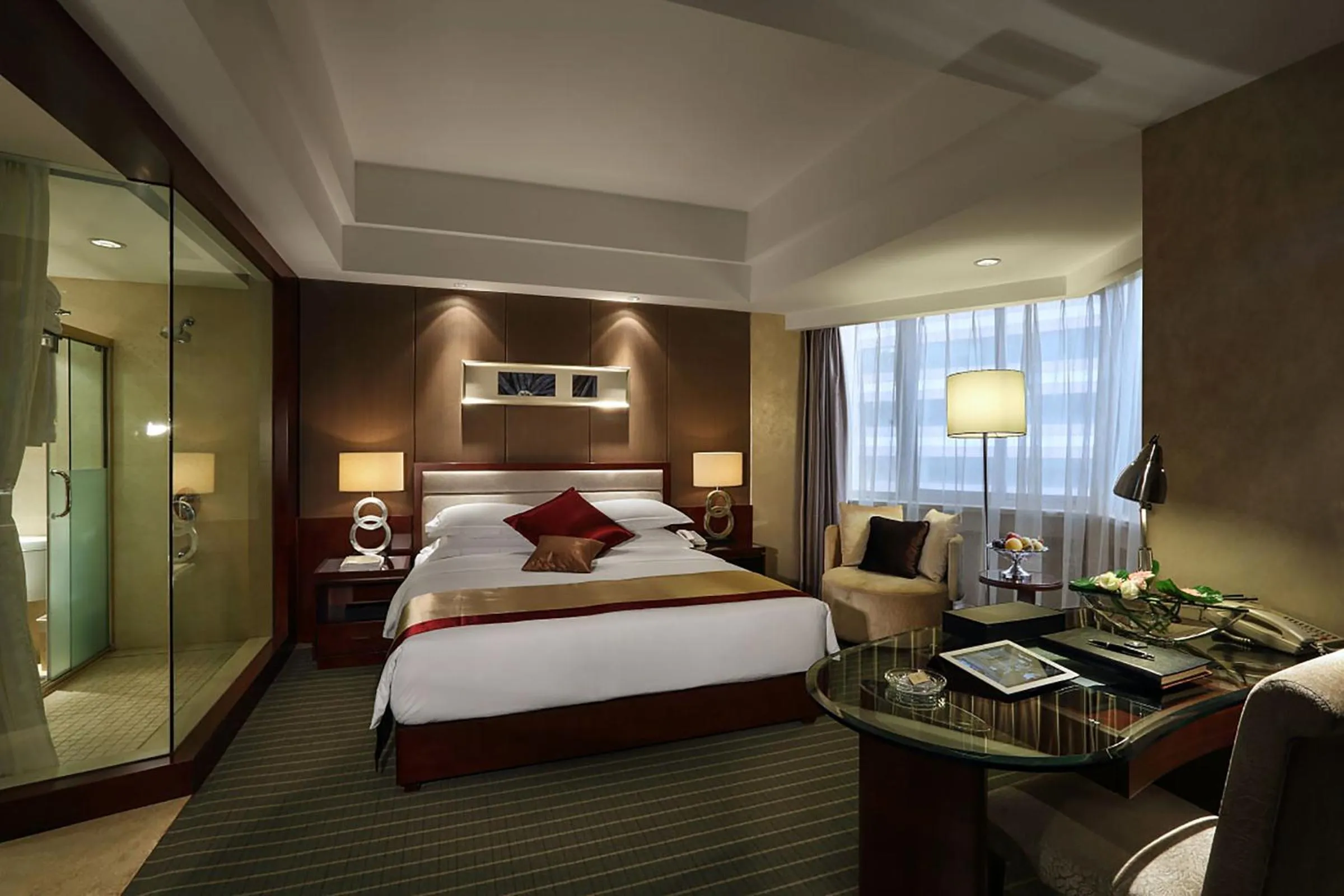 bunk bed, Bed in Kunming Haitian Hotel