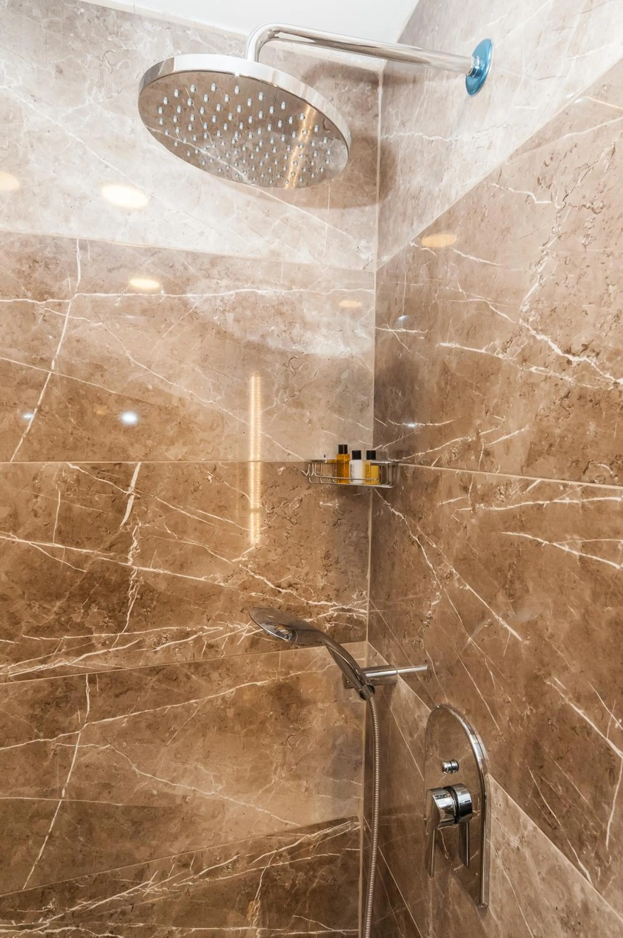 Shower in Park Grazza Hotel