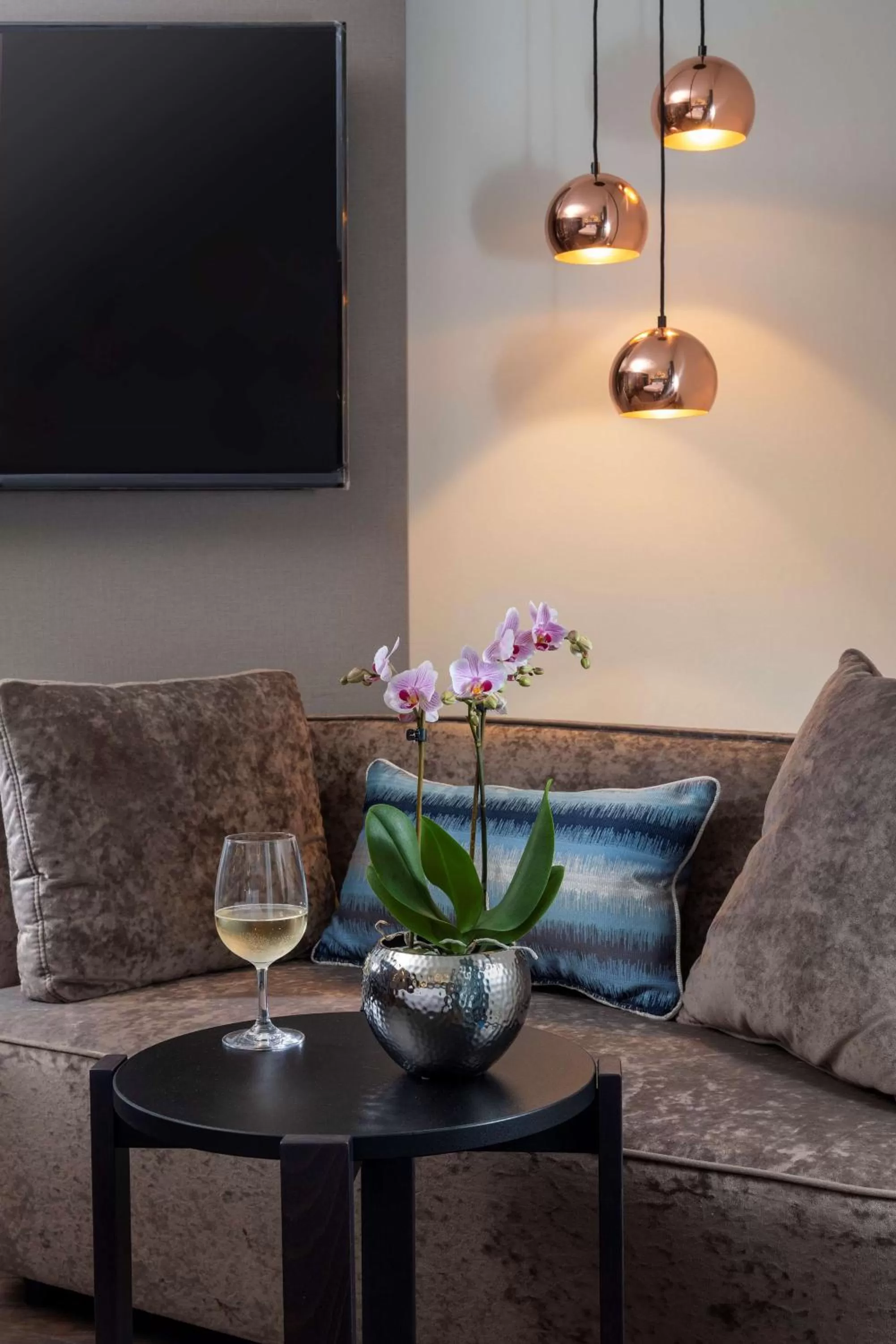 Photo of the whole room in Hyatt House Frankfurt Eschborn