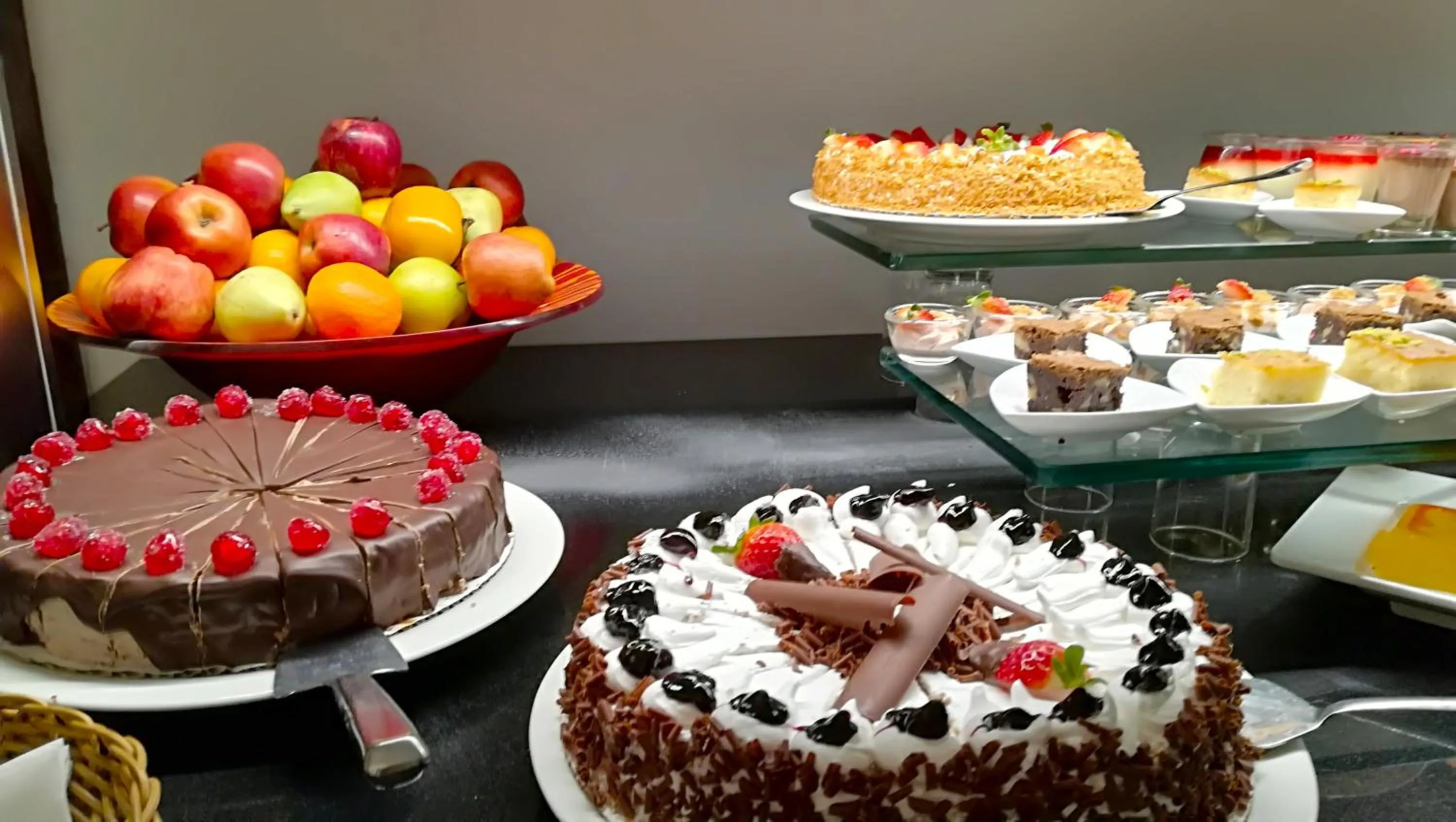 Lunch in Ambassador Hotel