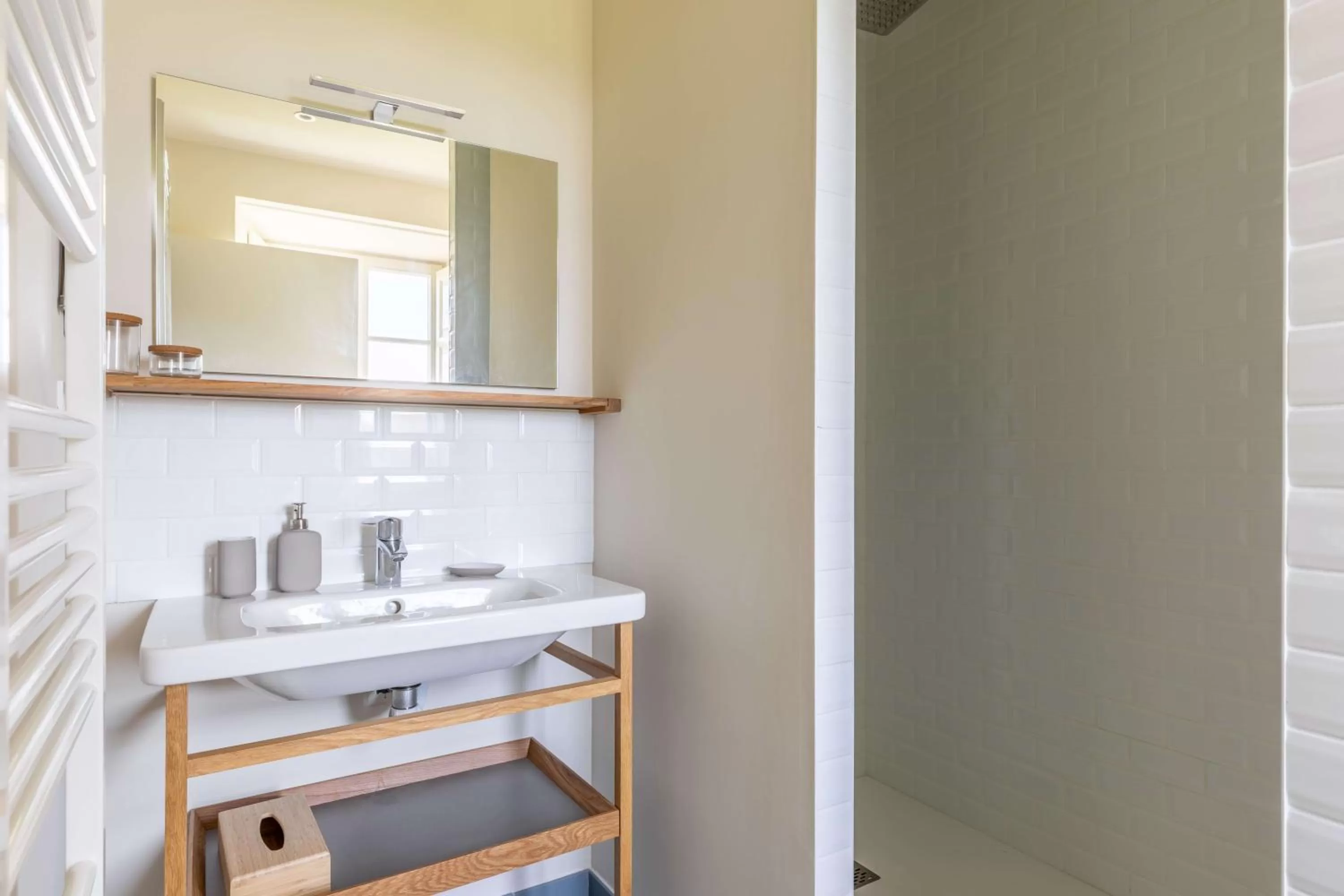 Bathroom in Manoir du Guern