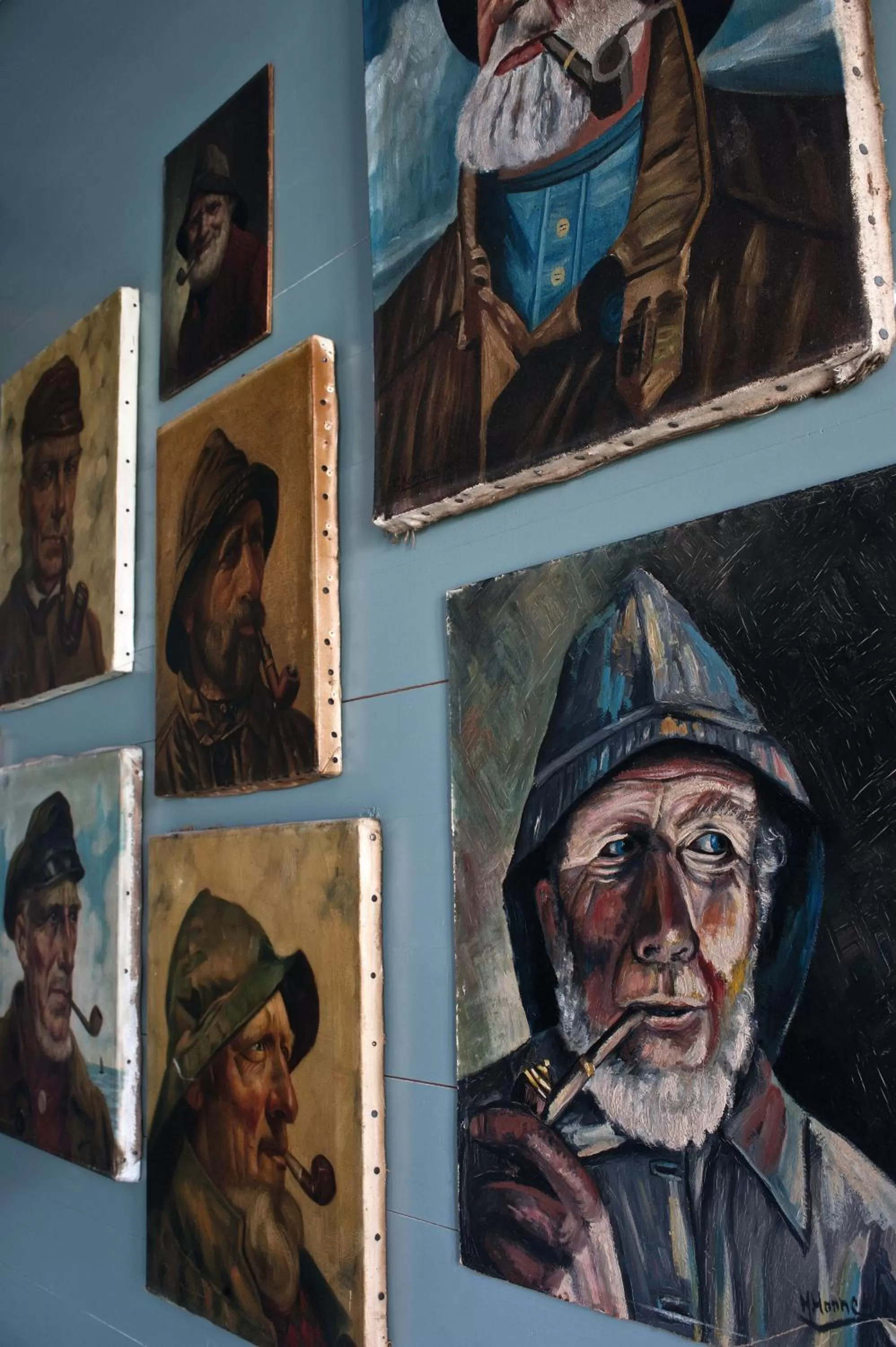 Decorative detail in Boutique Hotel Haus Noge Sylt - Kapitaenshaus strandnah