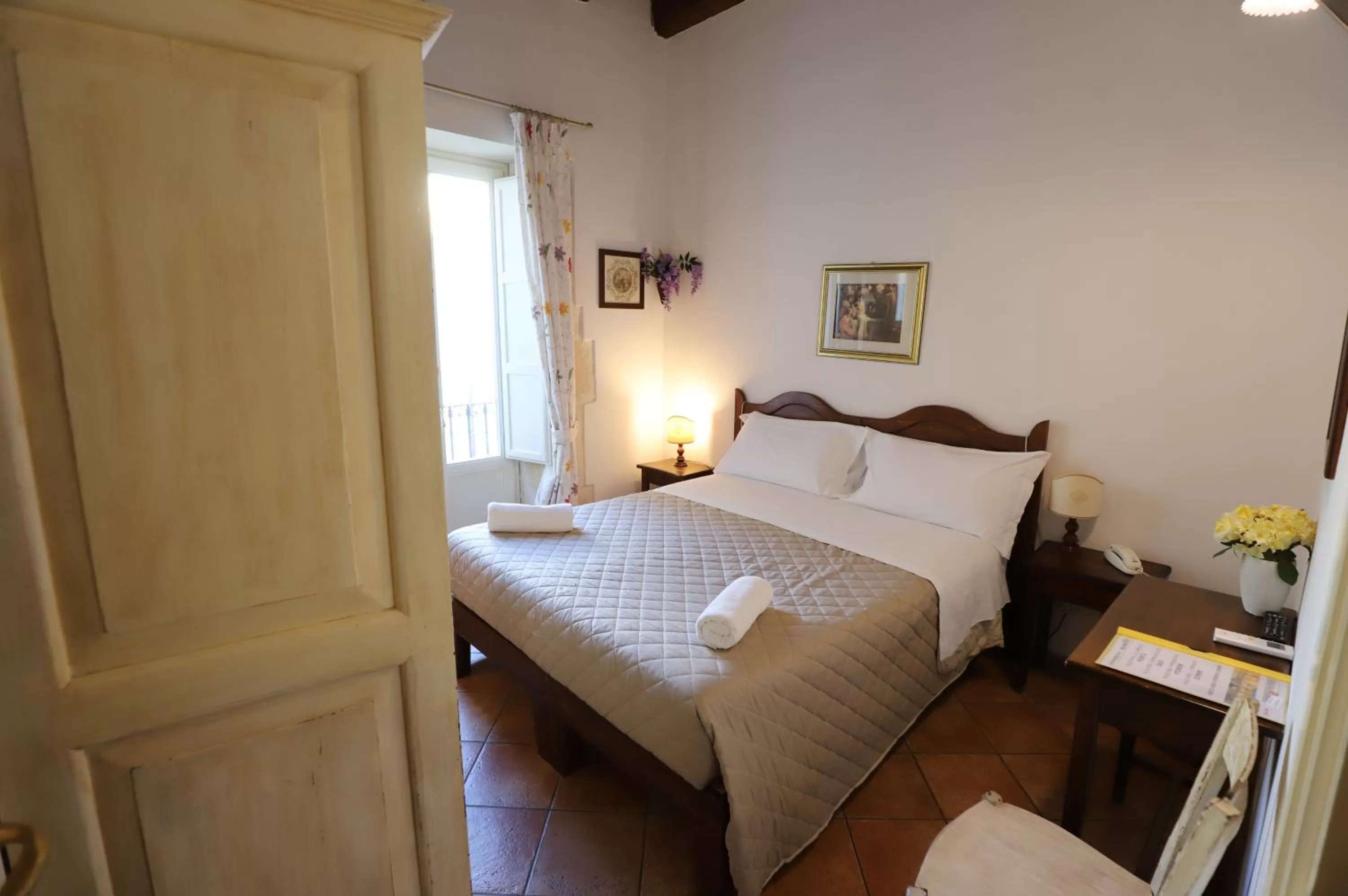 Bed in Italiana Resort Magnolia