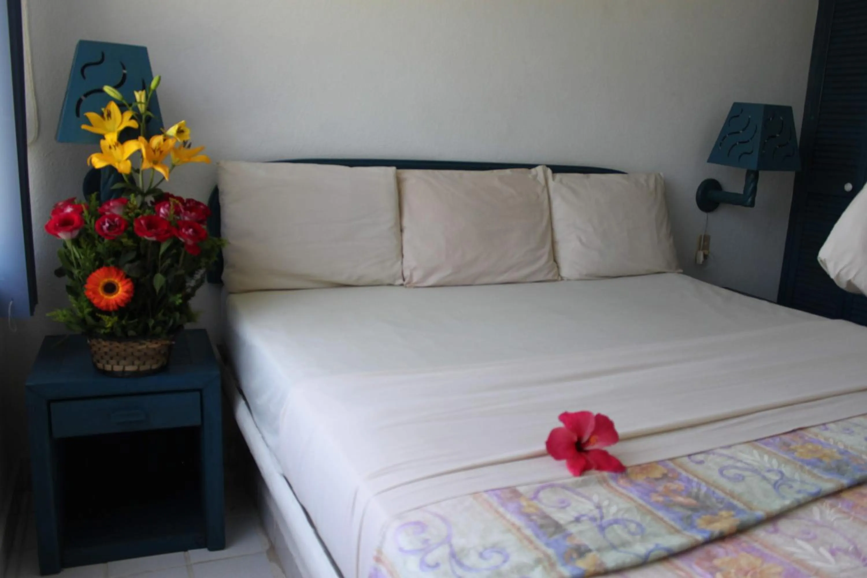 Bed in Coral Clubes Acapulco