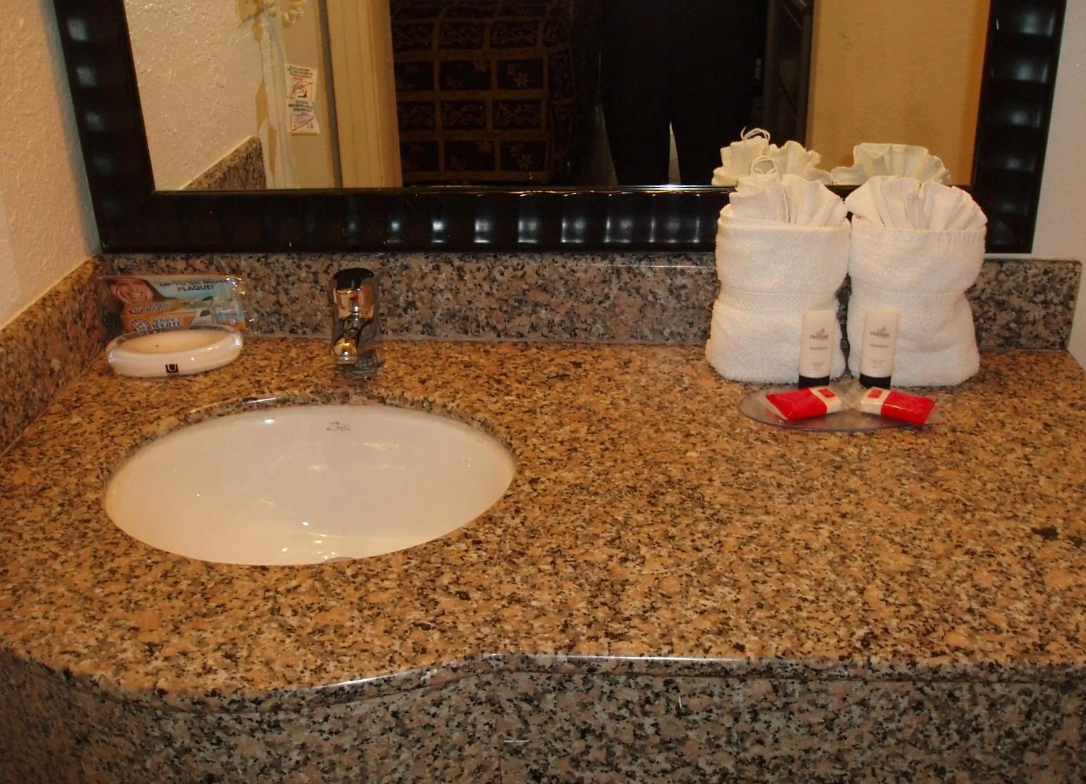 Bathroom in Red Carpet Inn Airport Fort Lauderdale