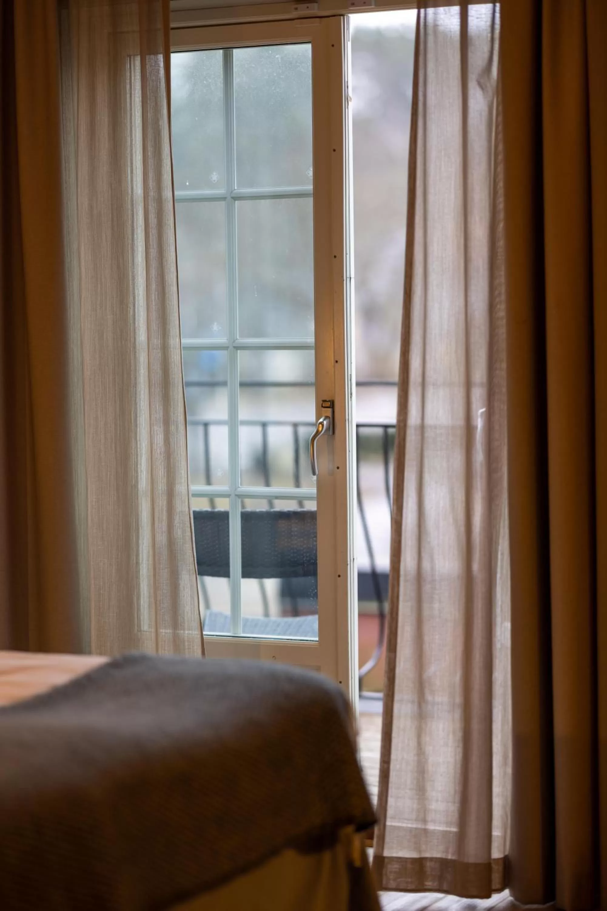 Bed in Åtellet Hotell