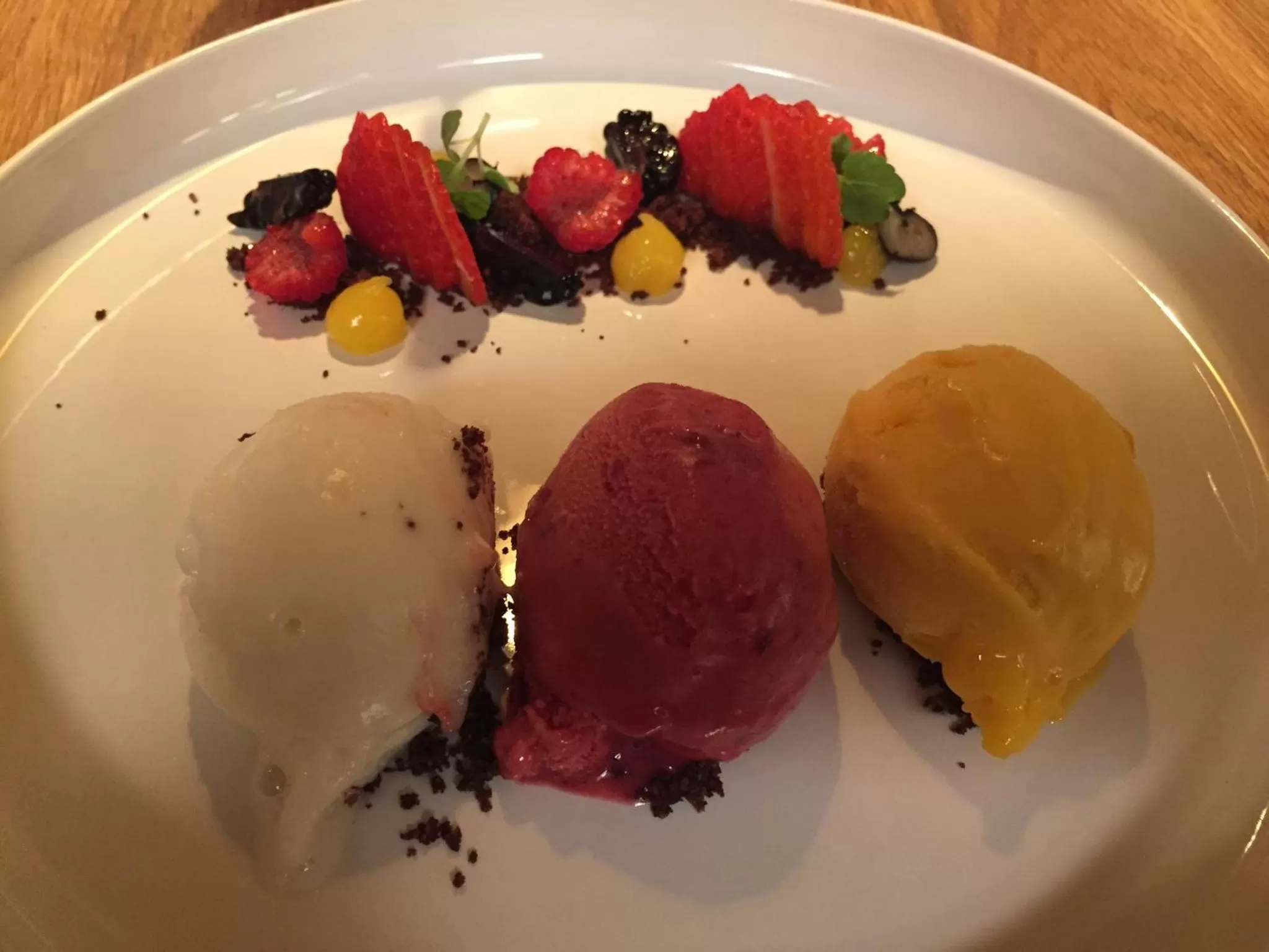 Restaurant/places to eat, Food in Buchners Hotel & Restaurant