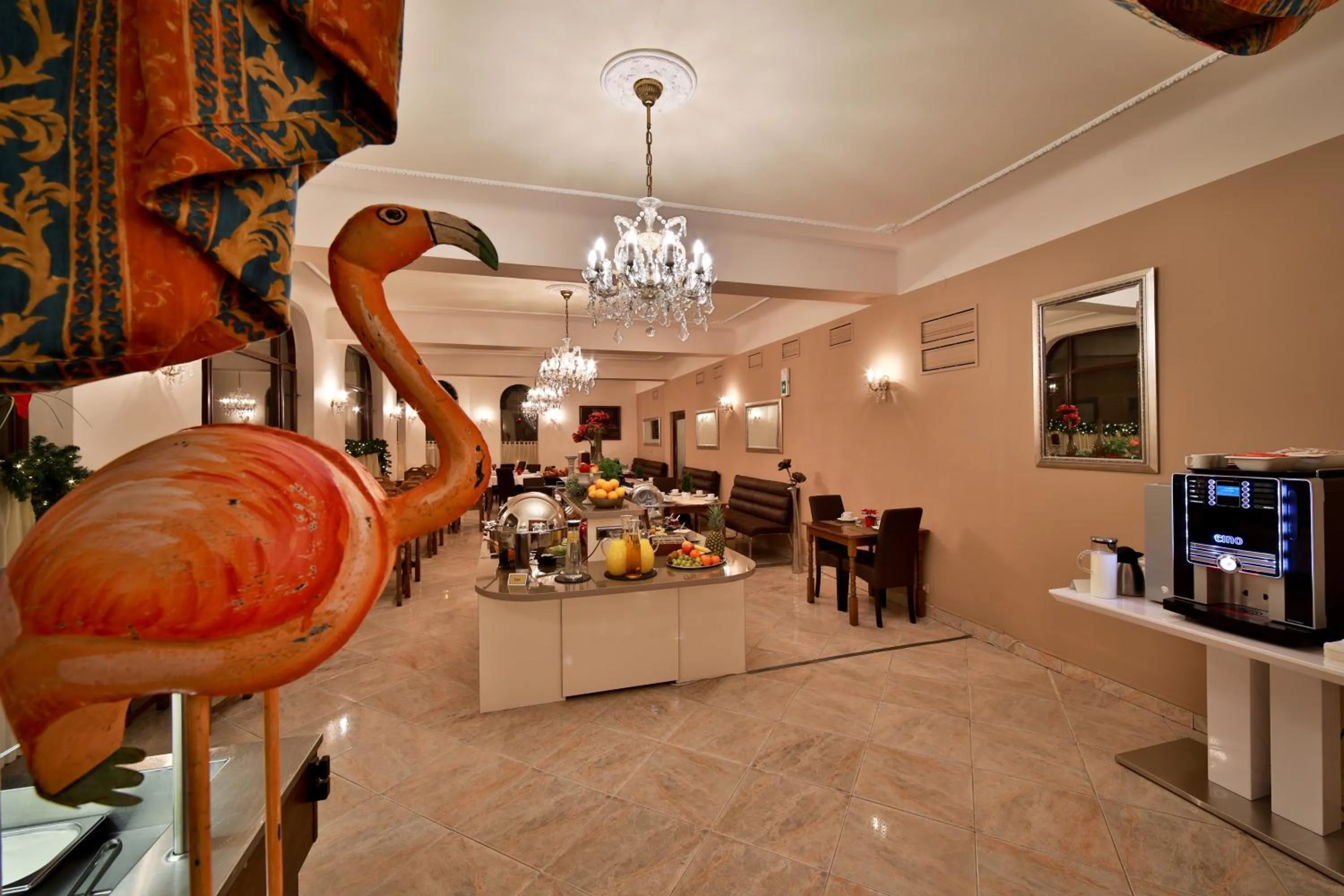 American breakfast in Kavalir