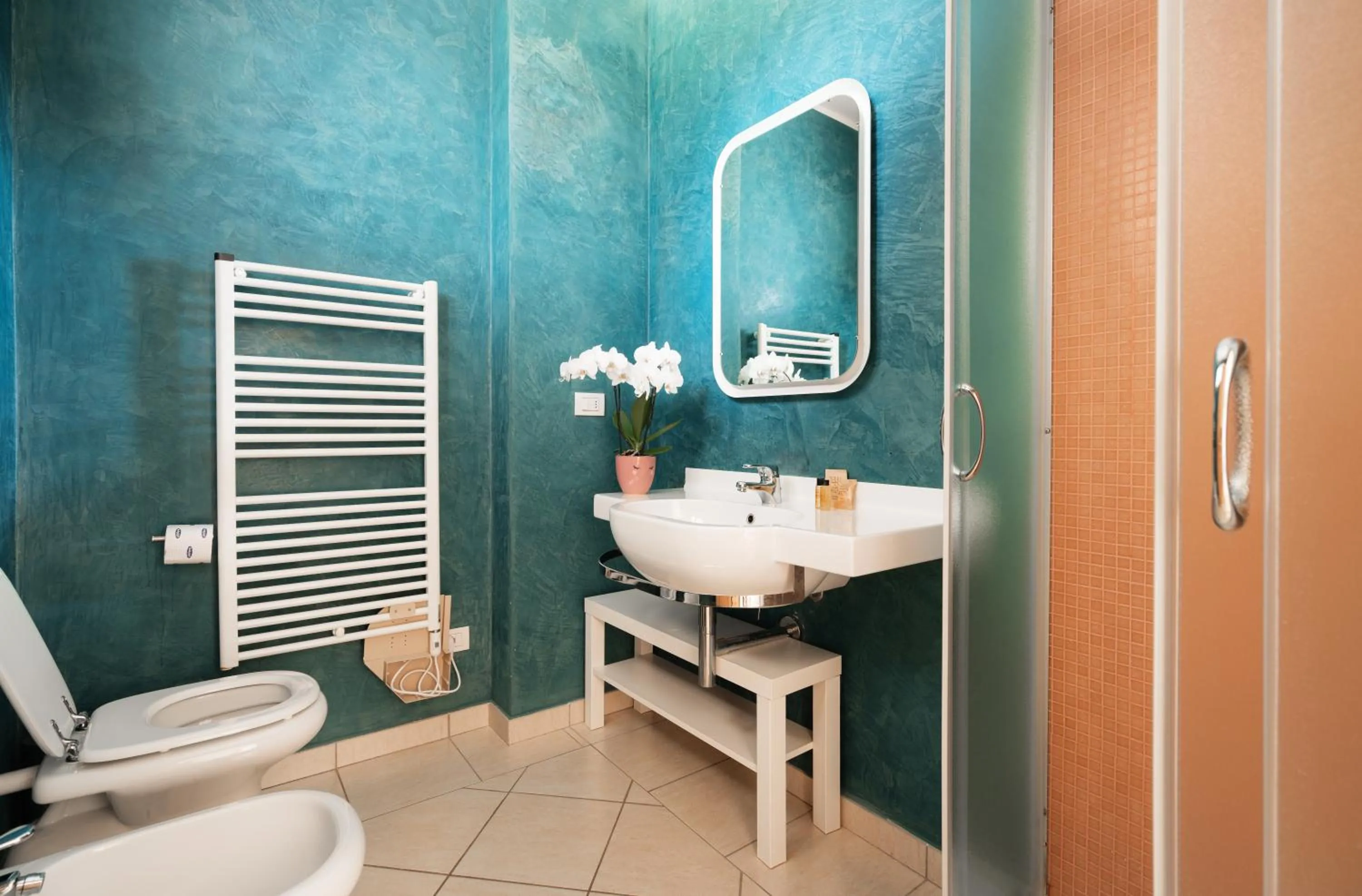 Bathroom in I Cinque Pini