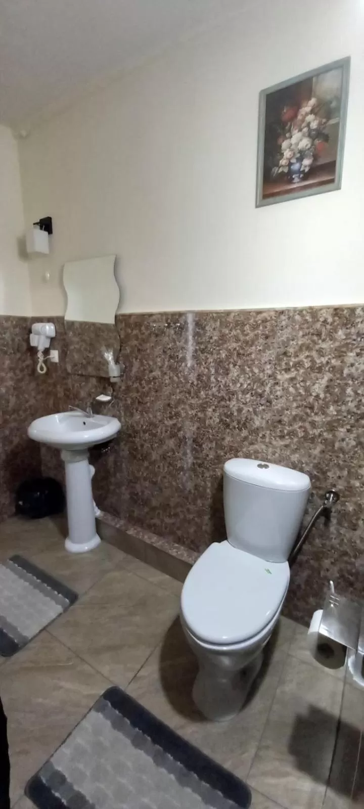 Bathroom in ApartHotel in Alaverdi