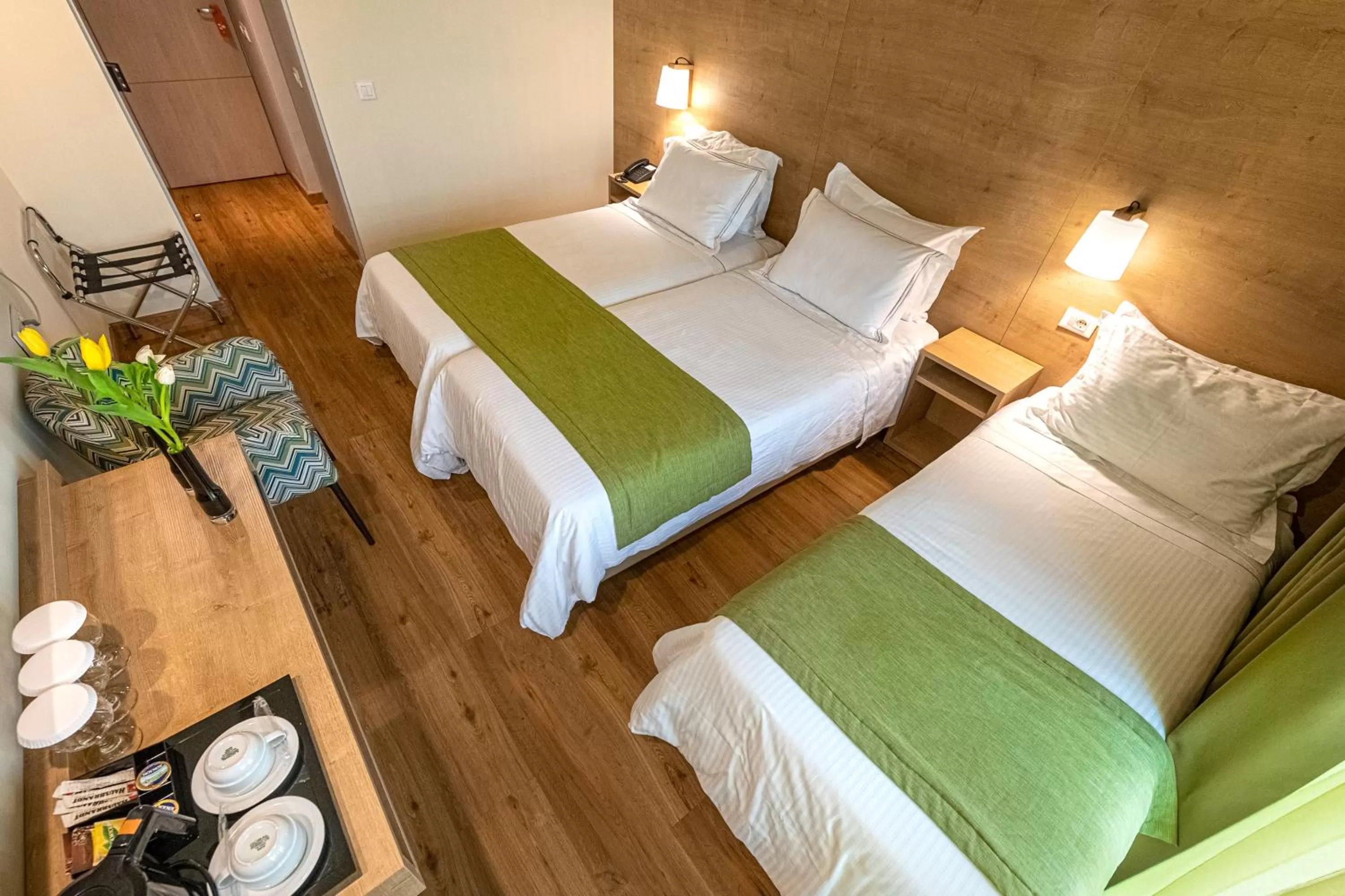 Bedroom, Bed in Polis Grand Hotel