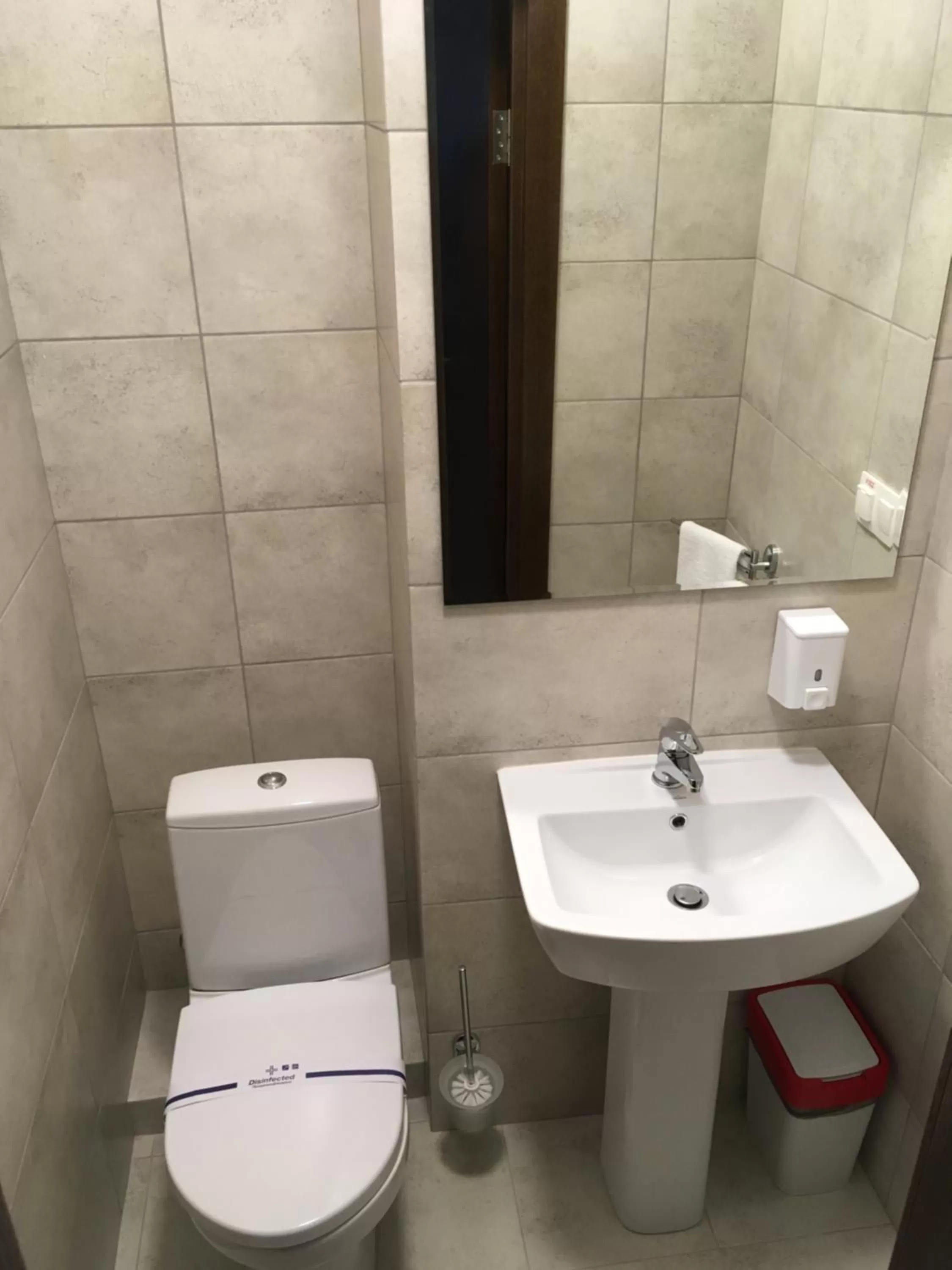 Bathroom in Hotel Florida