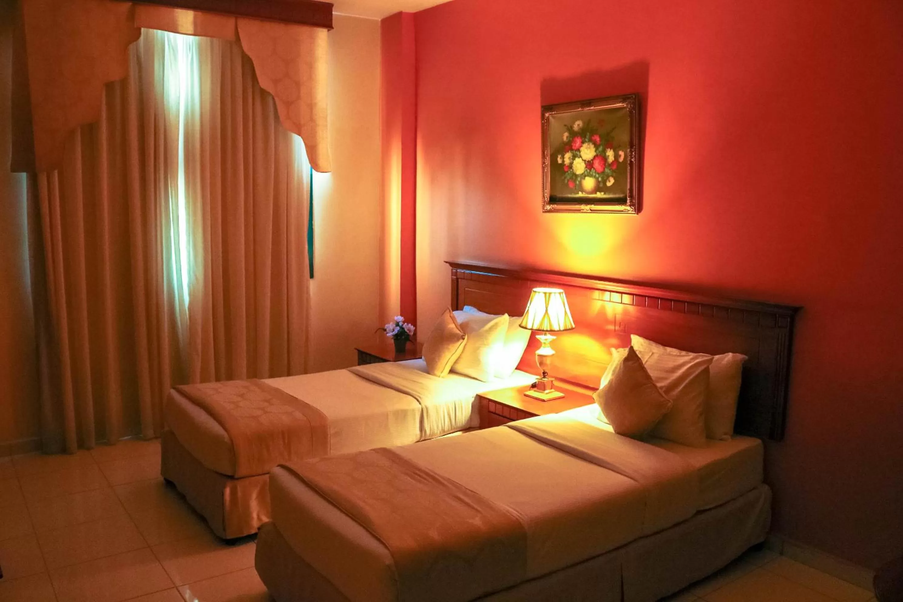 Bed in Al Maha Regency Hotel Suites - Managed by Aoudi Consultants