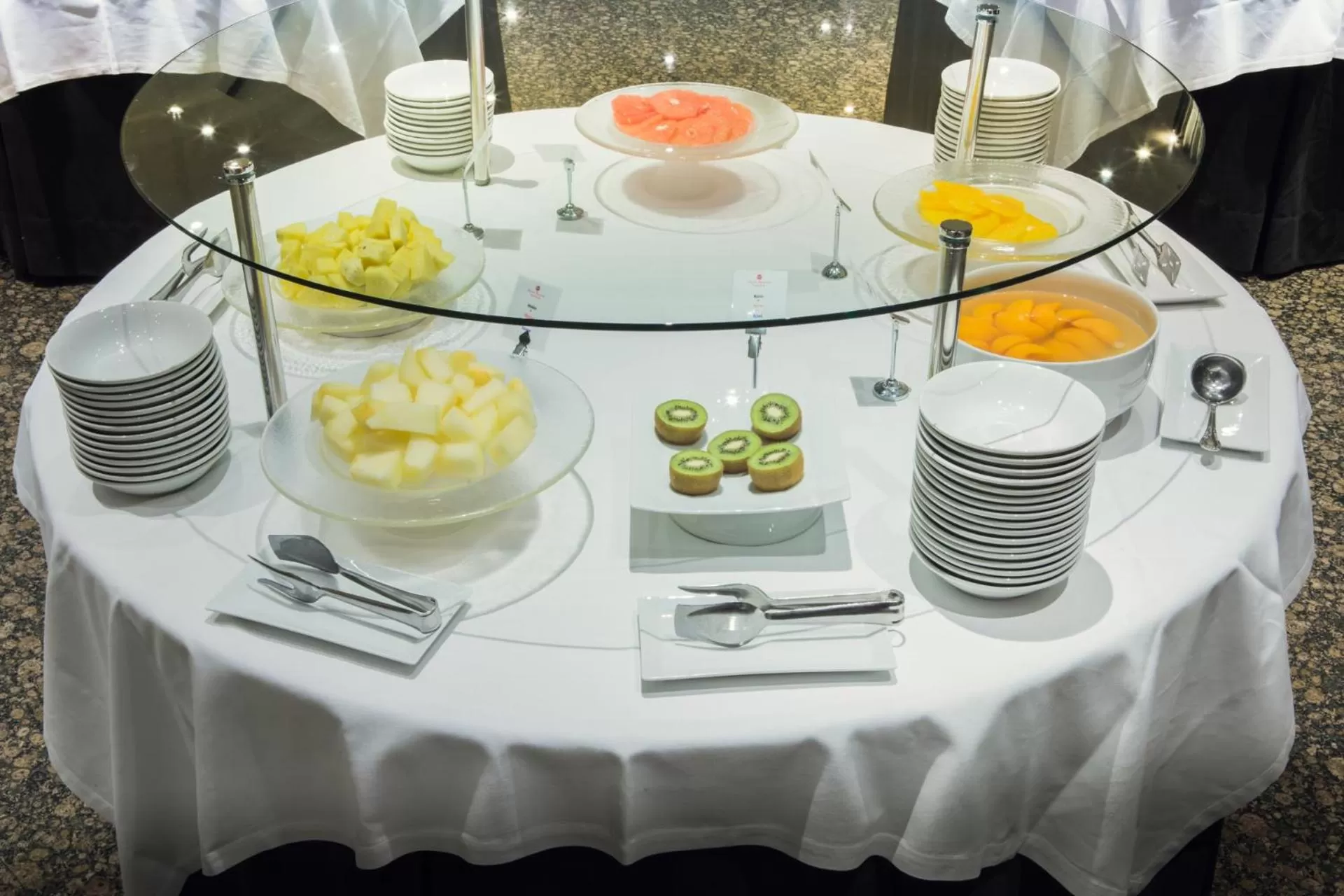 Breakfast in Hotel Palafox