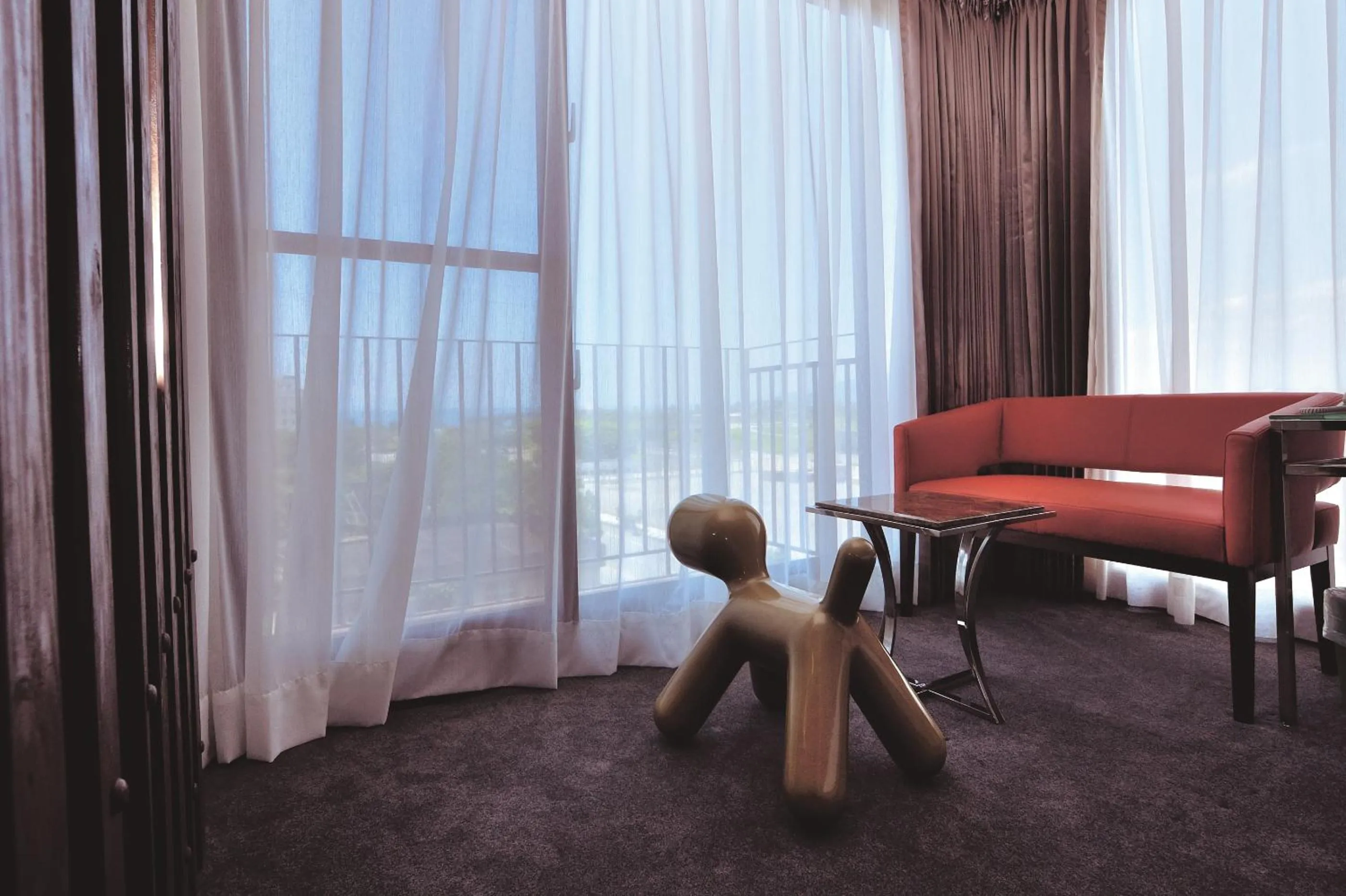 Decorative detail in Hotel Les Champs Hualien