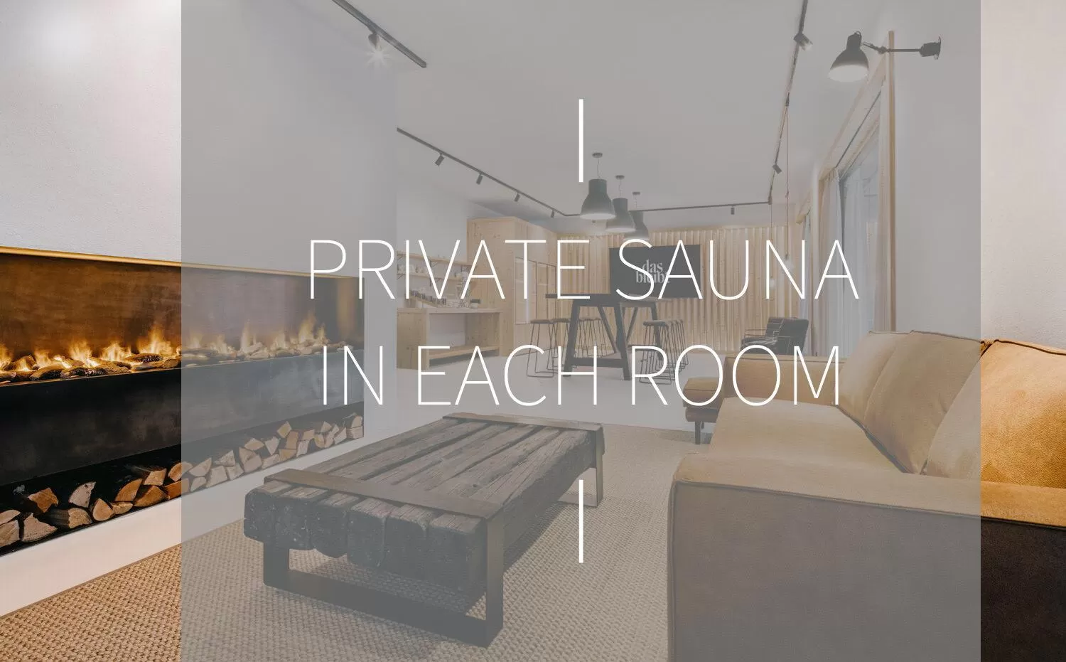 Communal lounge/ TV room in das bleibt Alpine Suites