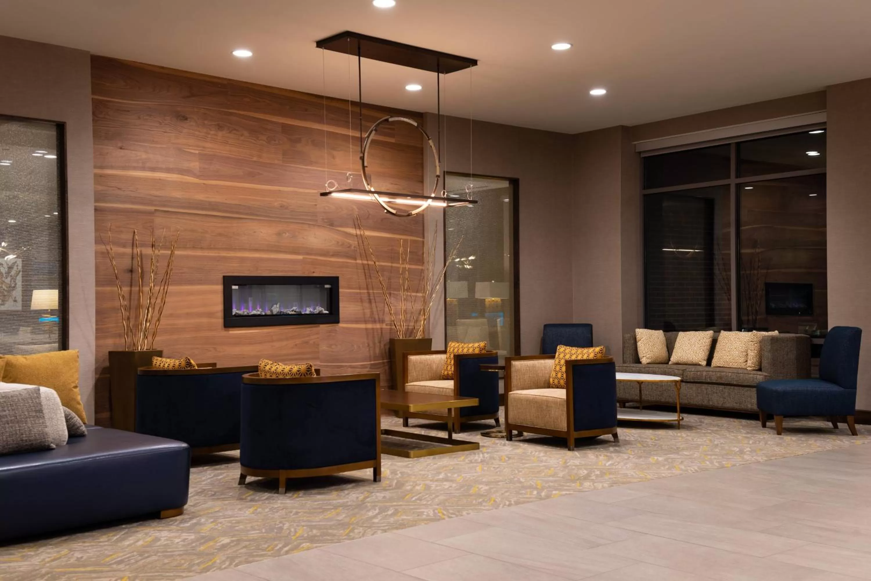 Lobby or reception in Residence Inn by Marriott Charlotte Northlake