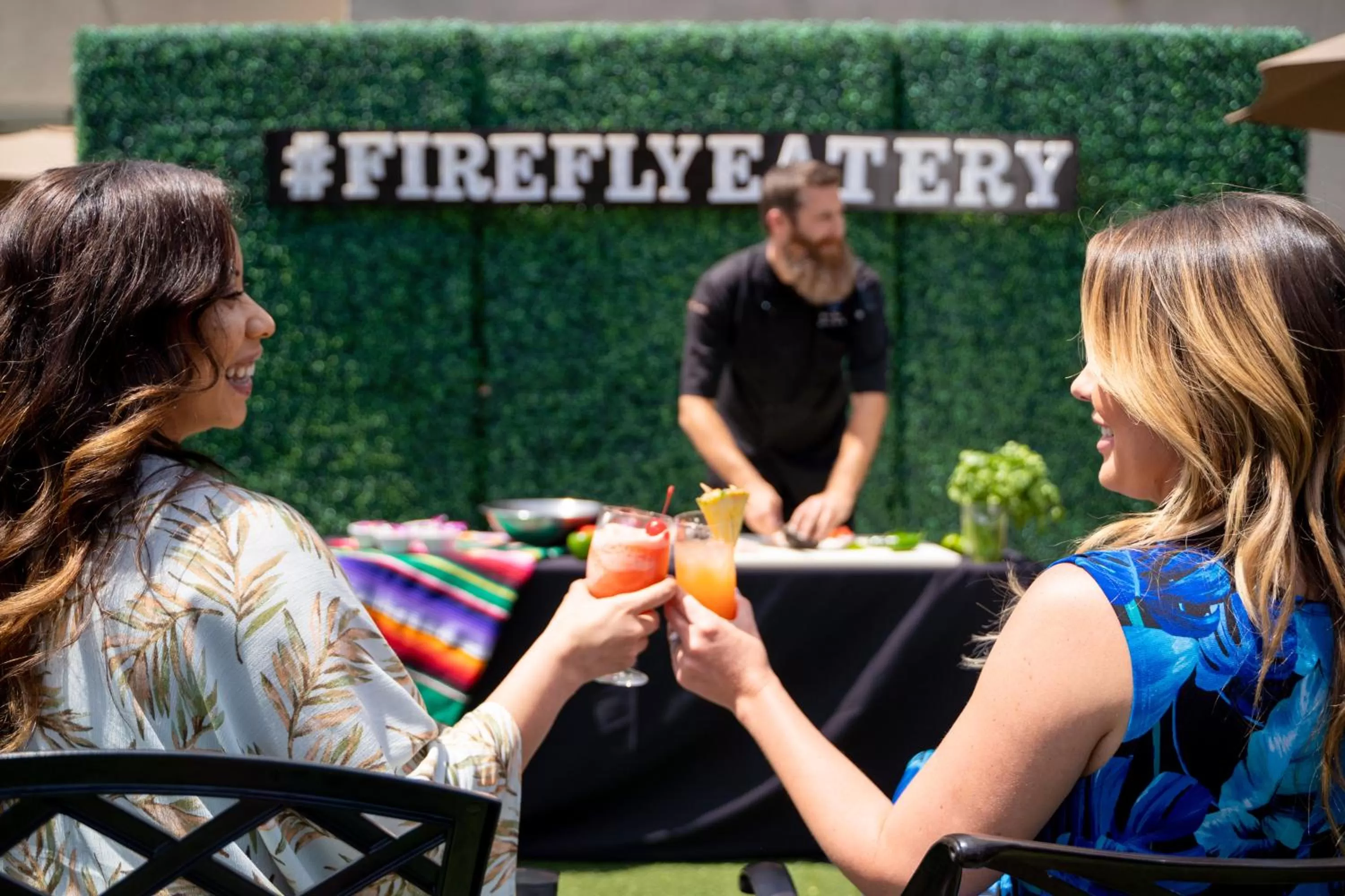 Patio in The Dana on Mission Bay