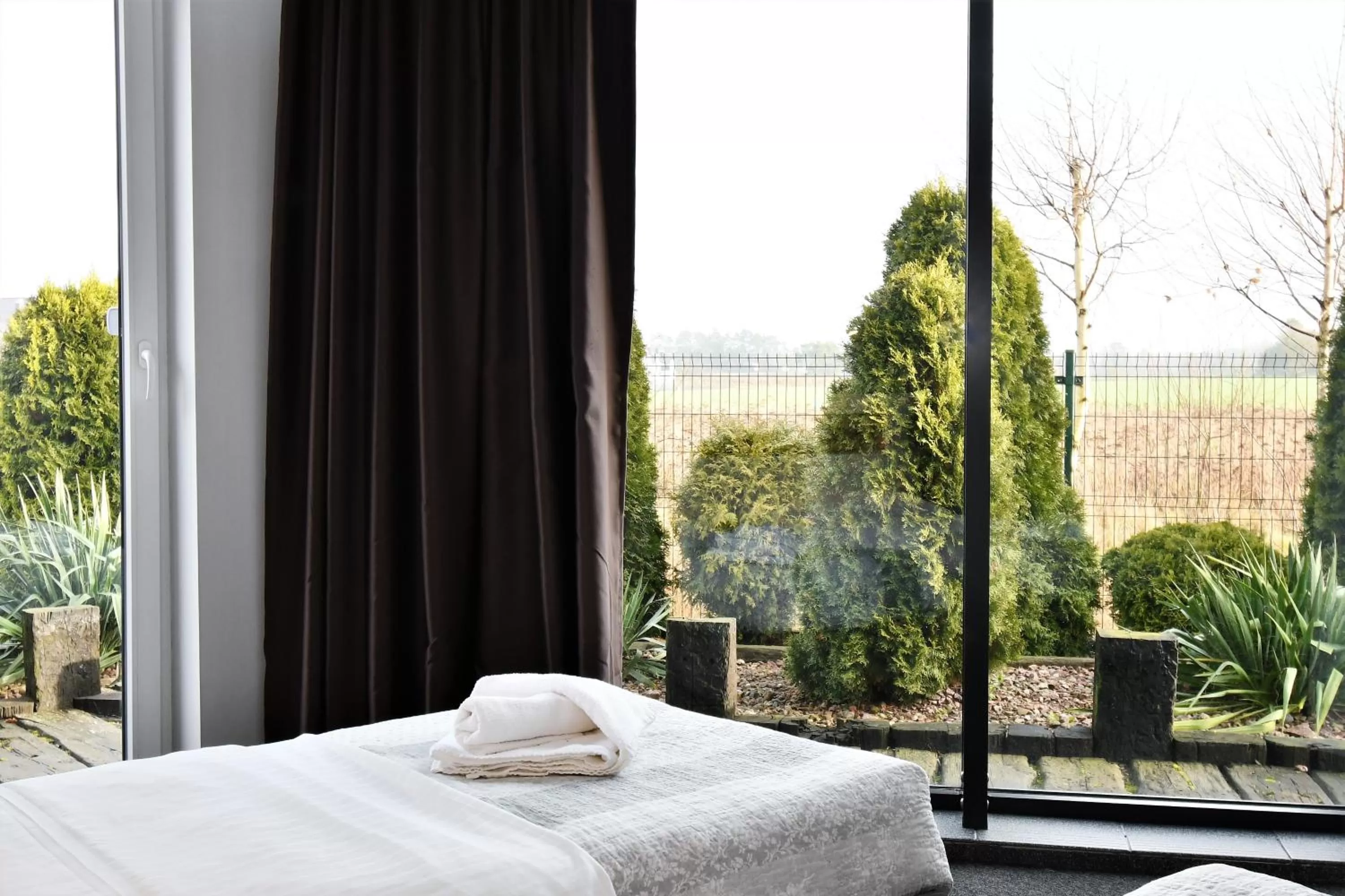 Bed in Sleepinn Gdansk Airport