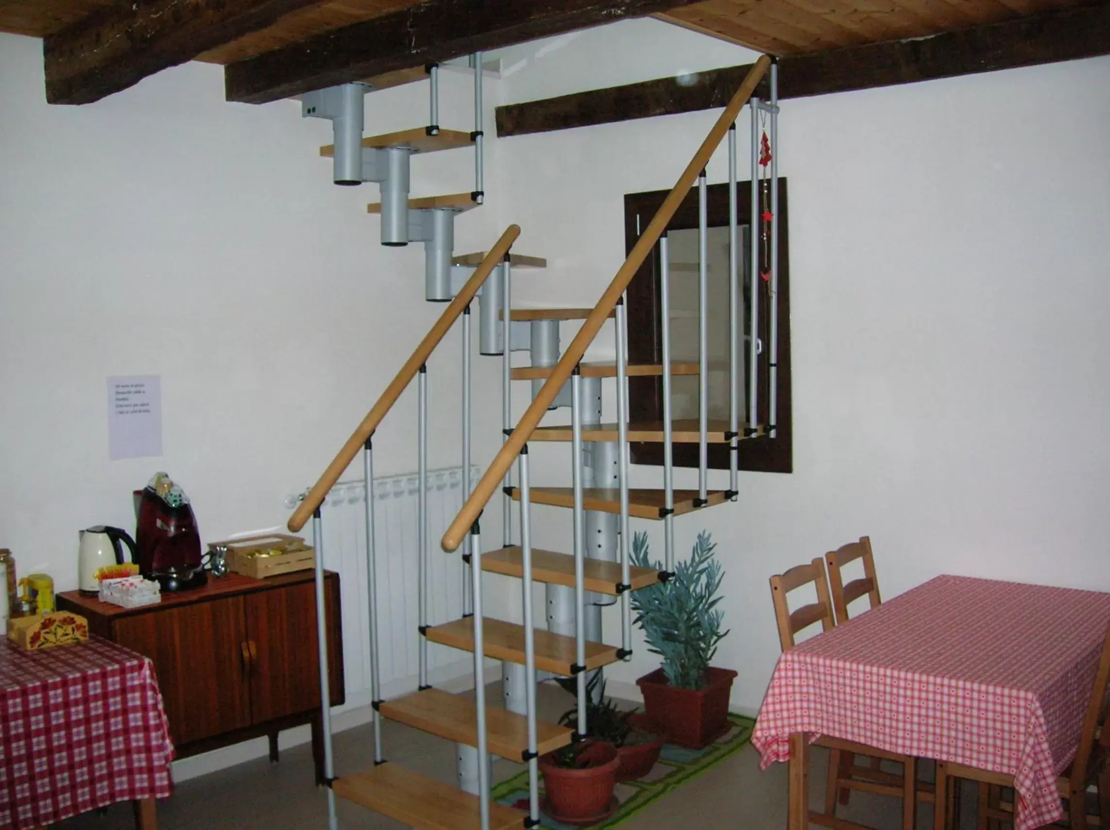 Twin Room with Private Bathroom in B&B Al Carotin Twin Room with Private Bathroom in B&B Al Carotin