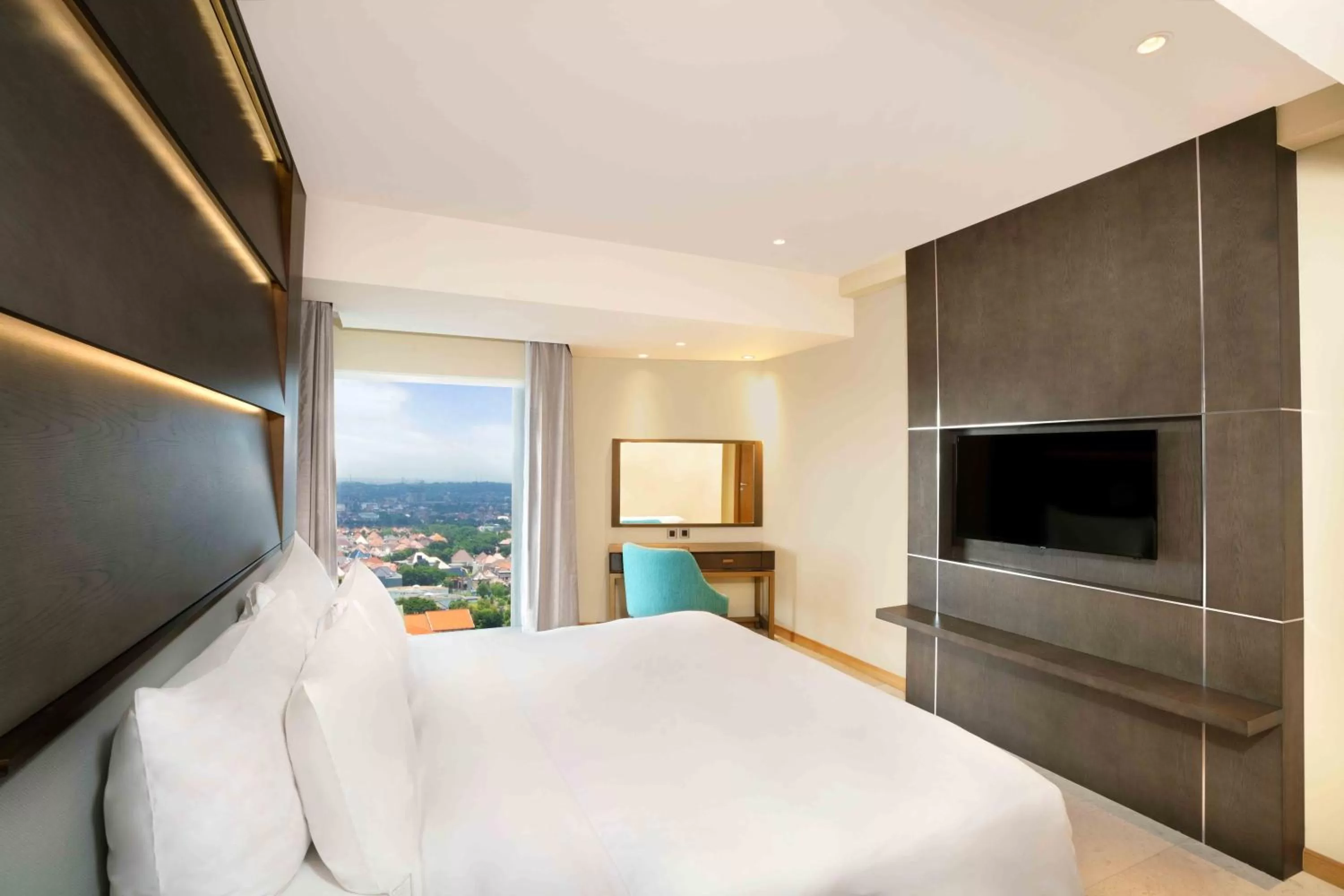 Bed in Vasa Hotel Surabaya