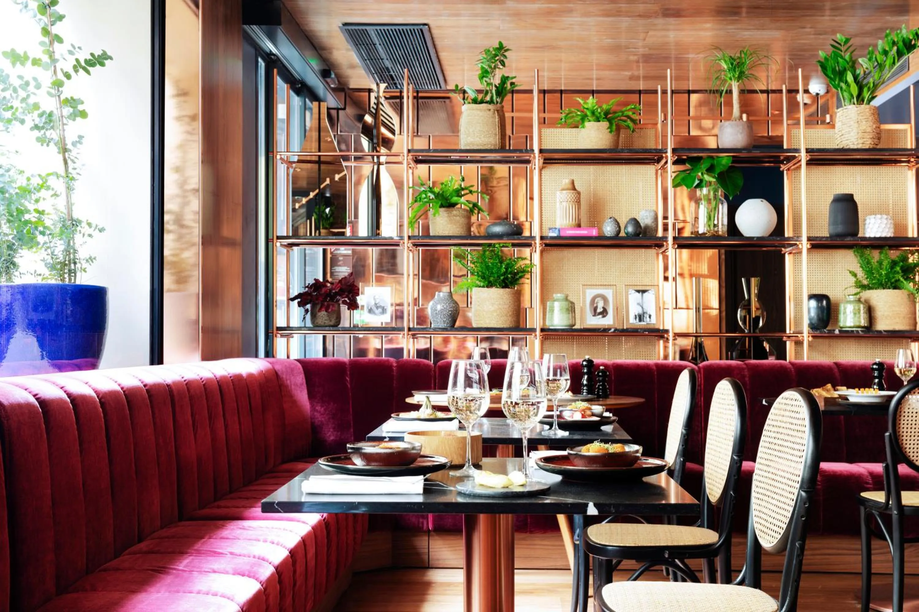 Restaurant/places to eat in Villa Marquis a Member of Melia Collection Tour Eiffel