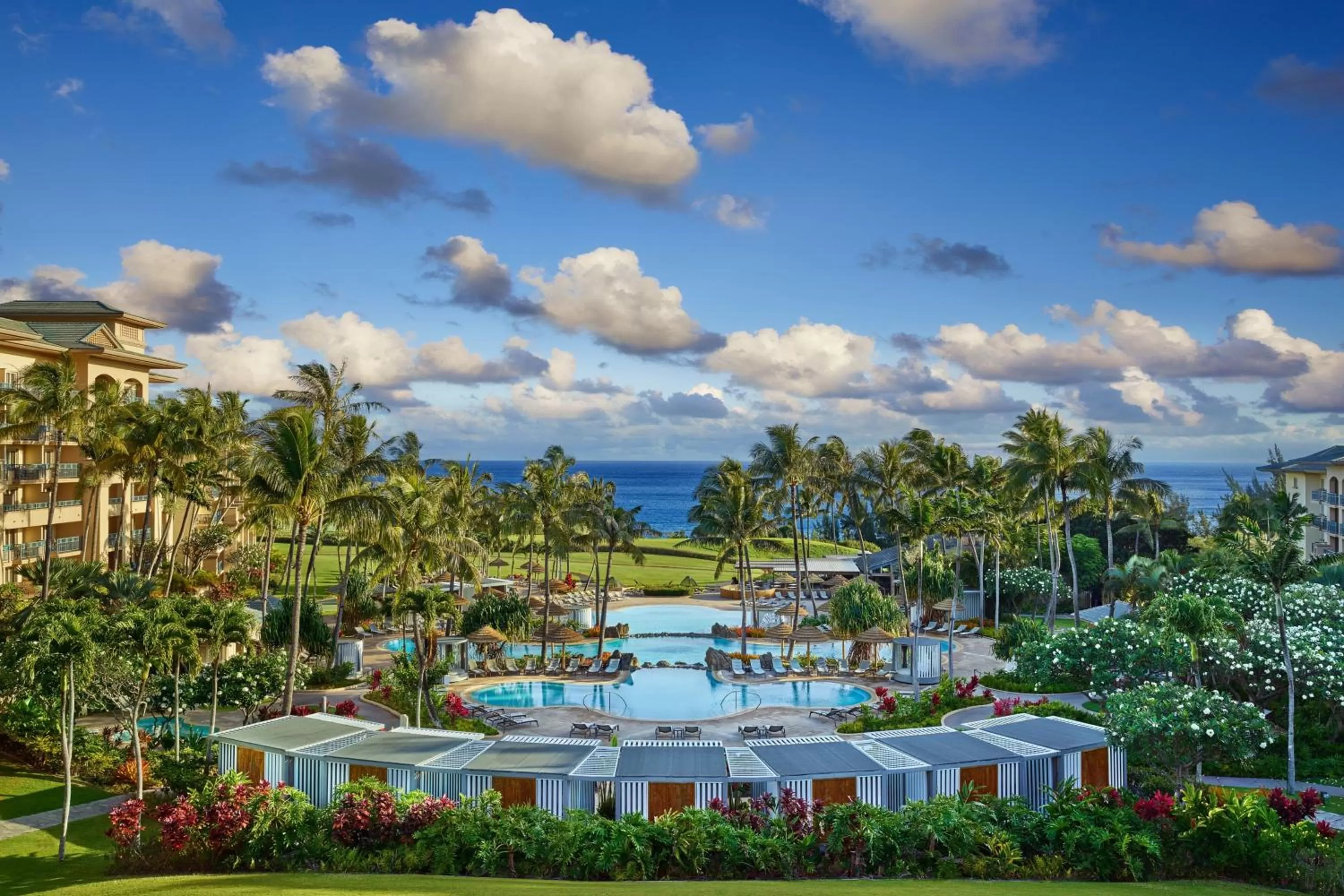 Lobby or reception in The Ritz-Carlton Maui, Kapalua