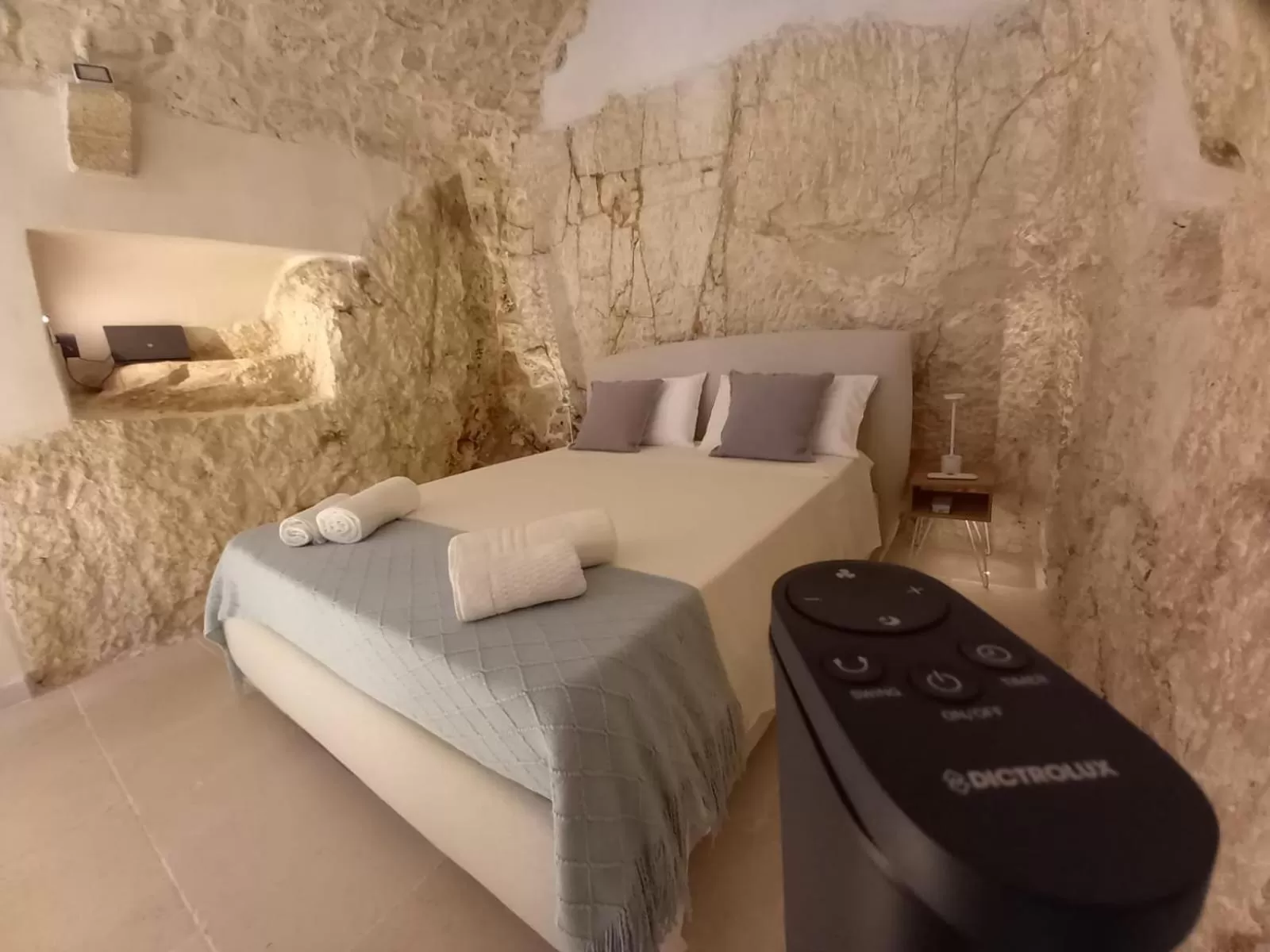 Bedroom in Cà sotto l’arco