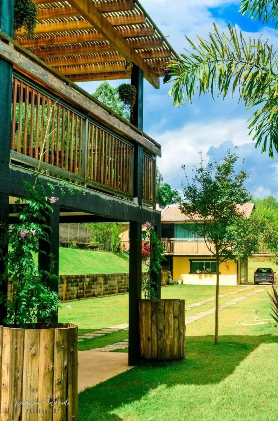 Garden, Property Building in Pousada Trem Chic