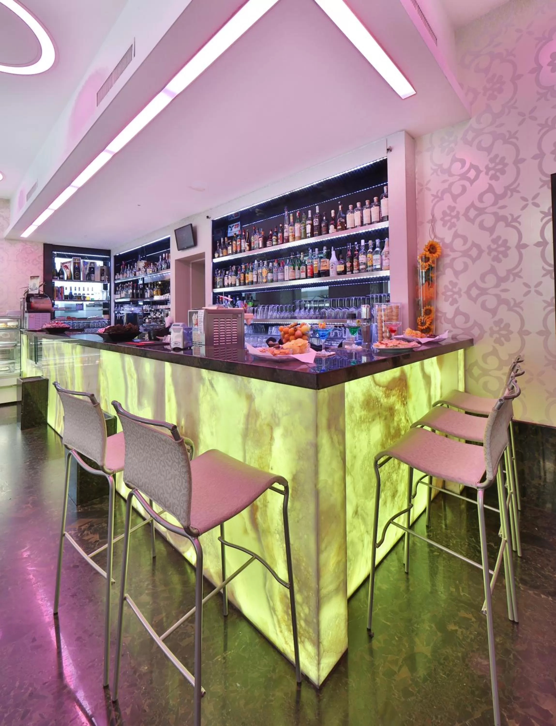 Lounge or bar in Best Western Hotel Nazionale