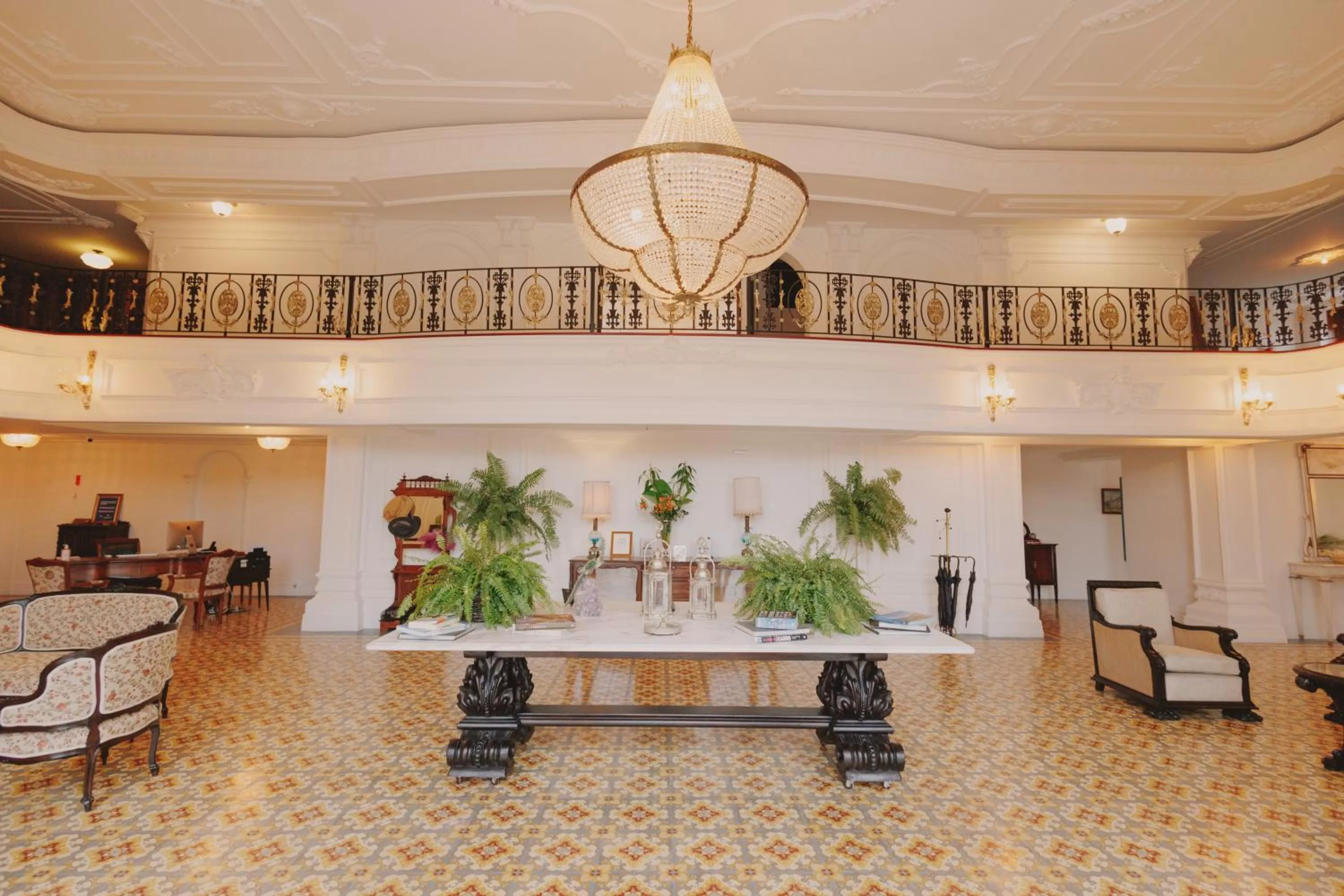 Living room in Hotel Boutique Quinta das Videiras