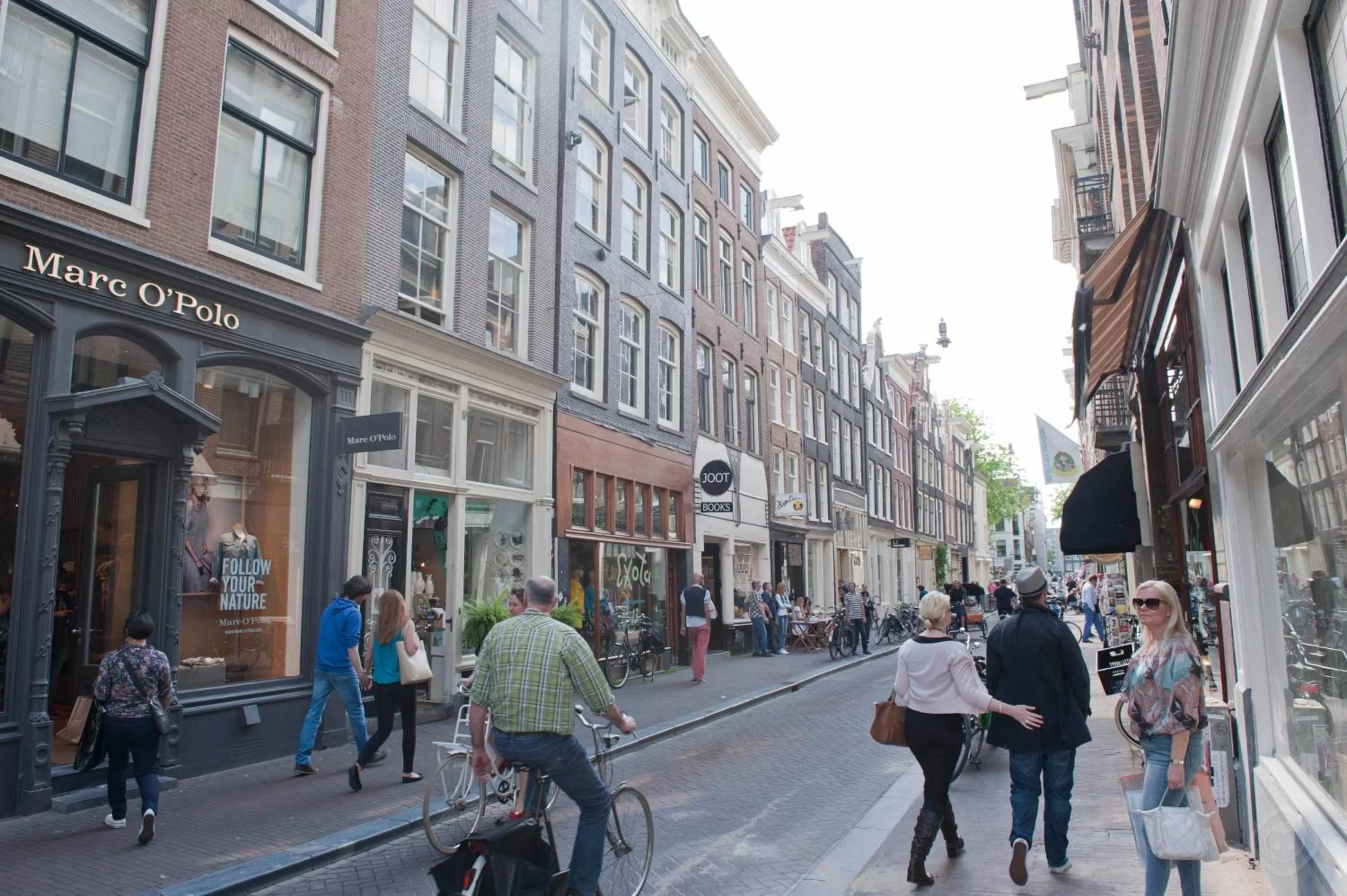 Area and facilities in Hotel IX Nine Streets Amsterdam
