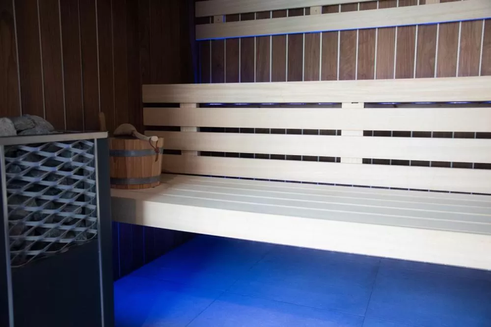 Sauna in Hotel Les Dunes