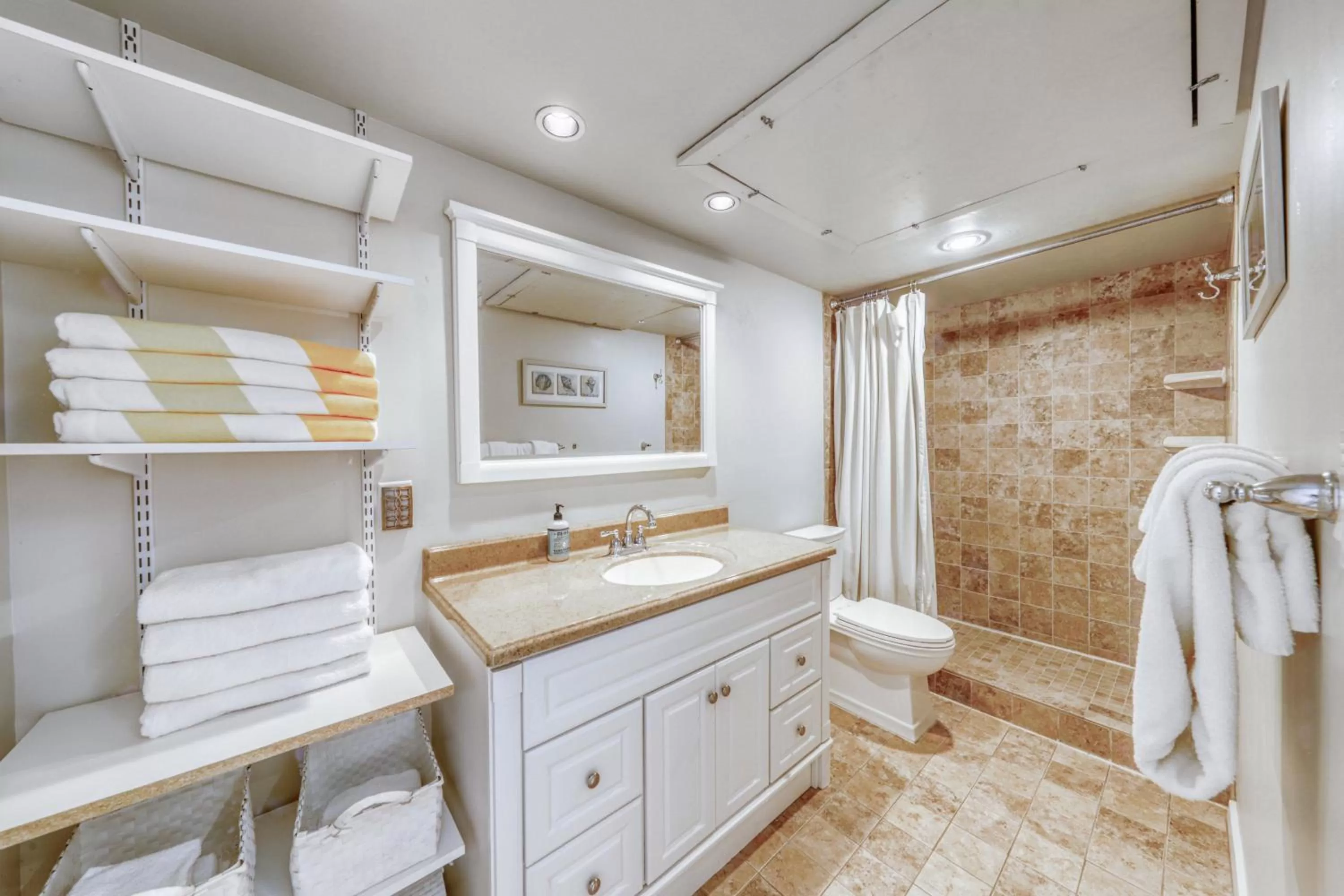 Bathroom in Sand Dollar #5