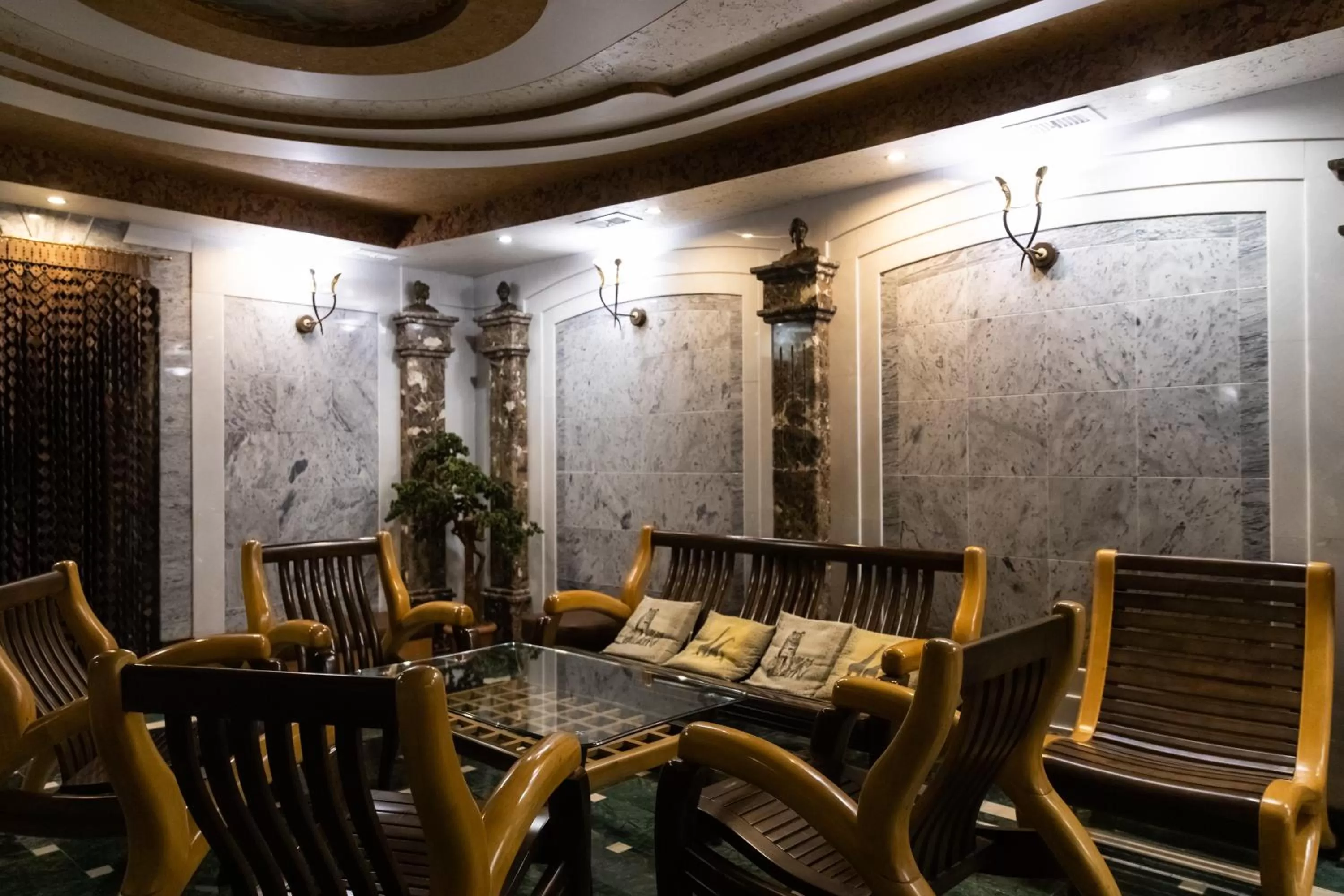 Spa and wellness centre/facilities, Seating Area in Hotel "Mandarin Clubhouse"