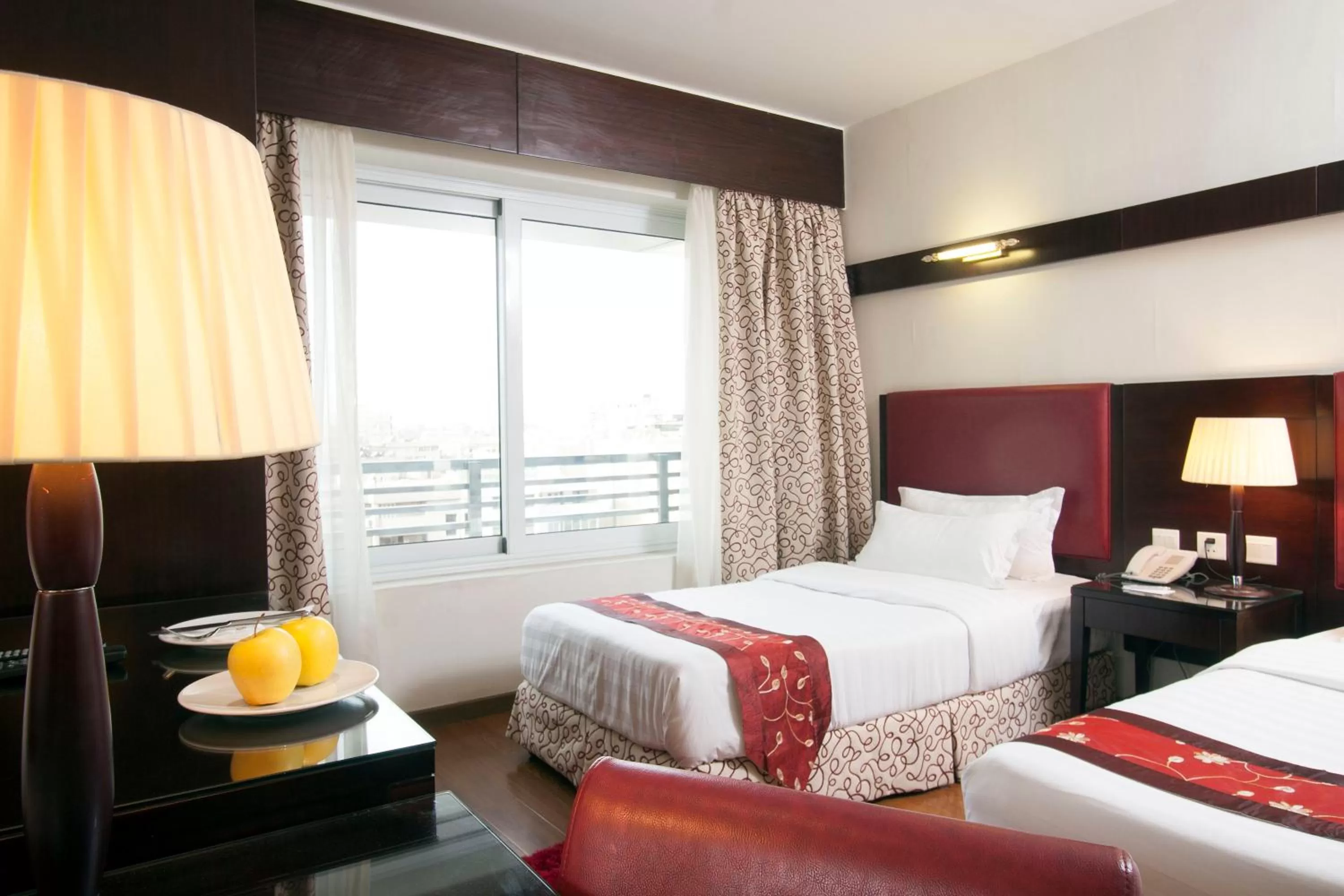 Shower, Bed in Golden Park Hotel Cairo, Heliopolis