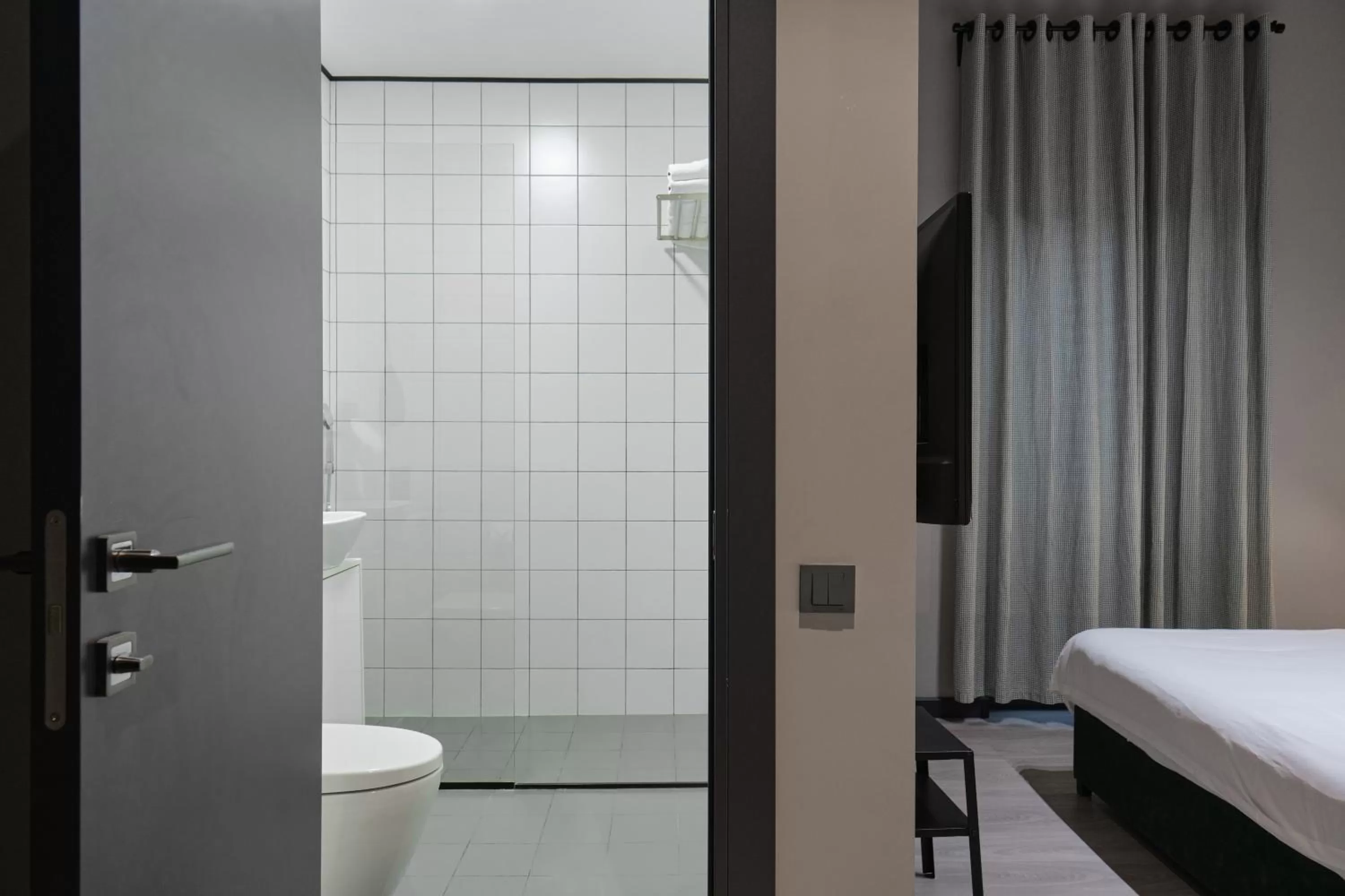 Bathroom in Sapiens Hotel