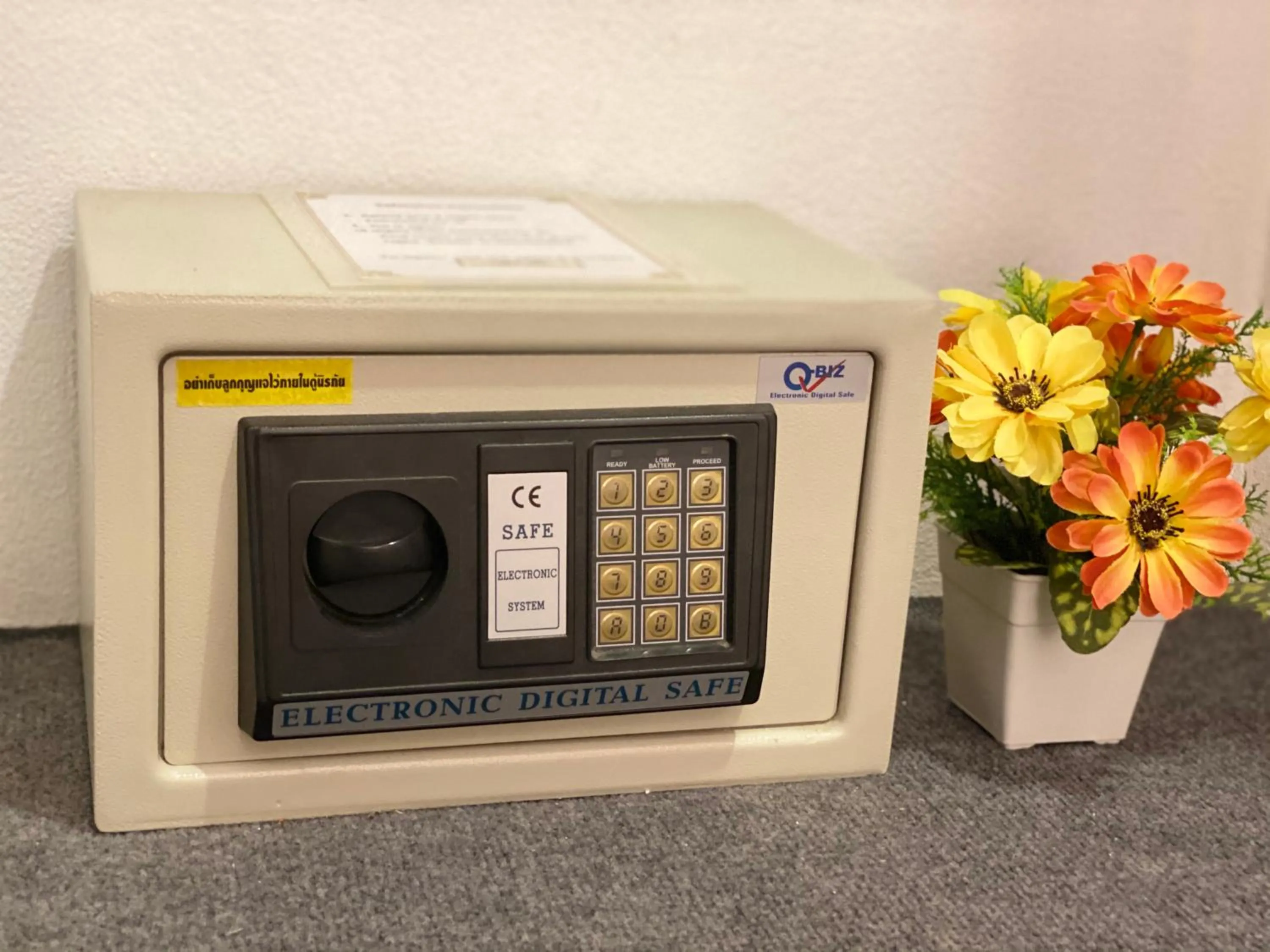 safe in My Chiangmai Boutique Lodge