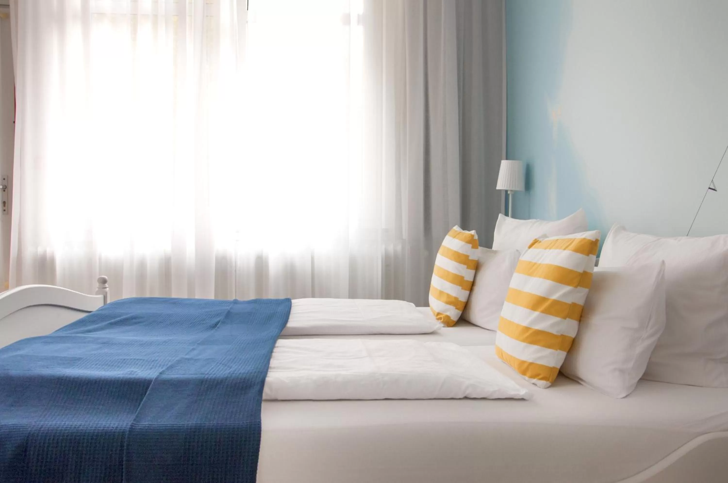 Bed in Lieblingsplatz Strandhotel