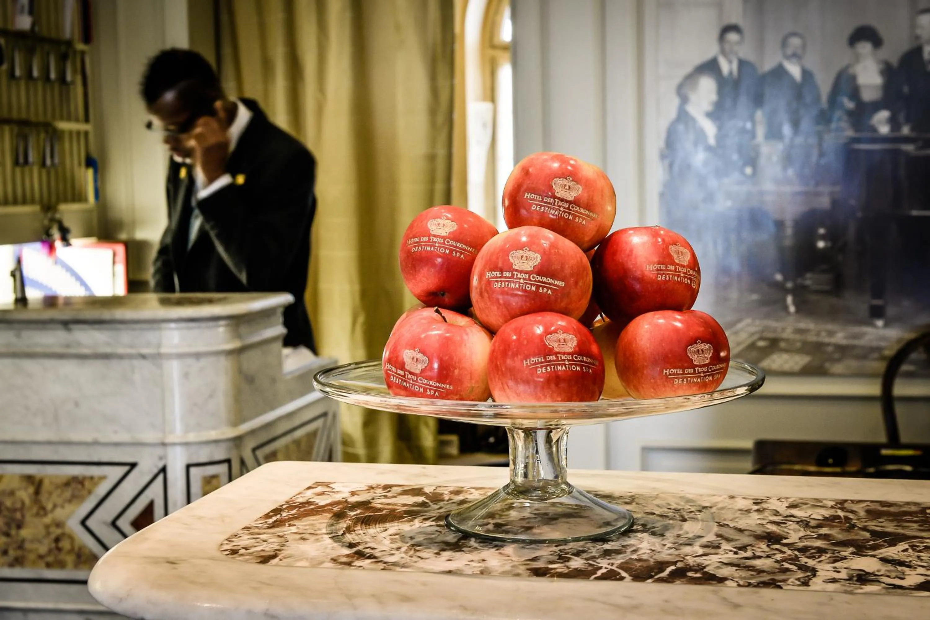 Food in Hôtel Des Trois Couronnes & Spa - The Leading Hotels of the World