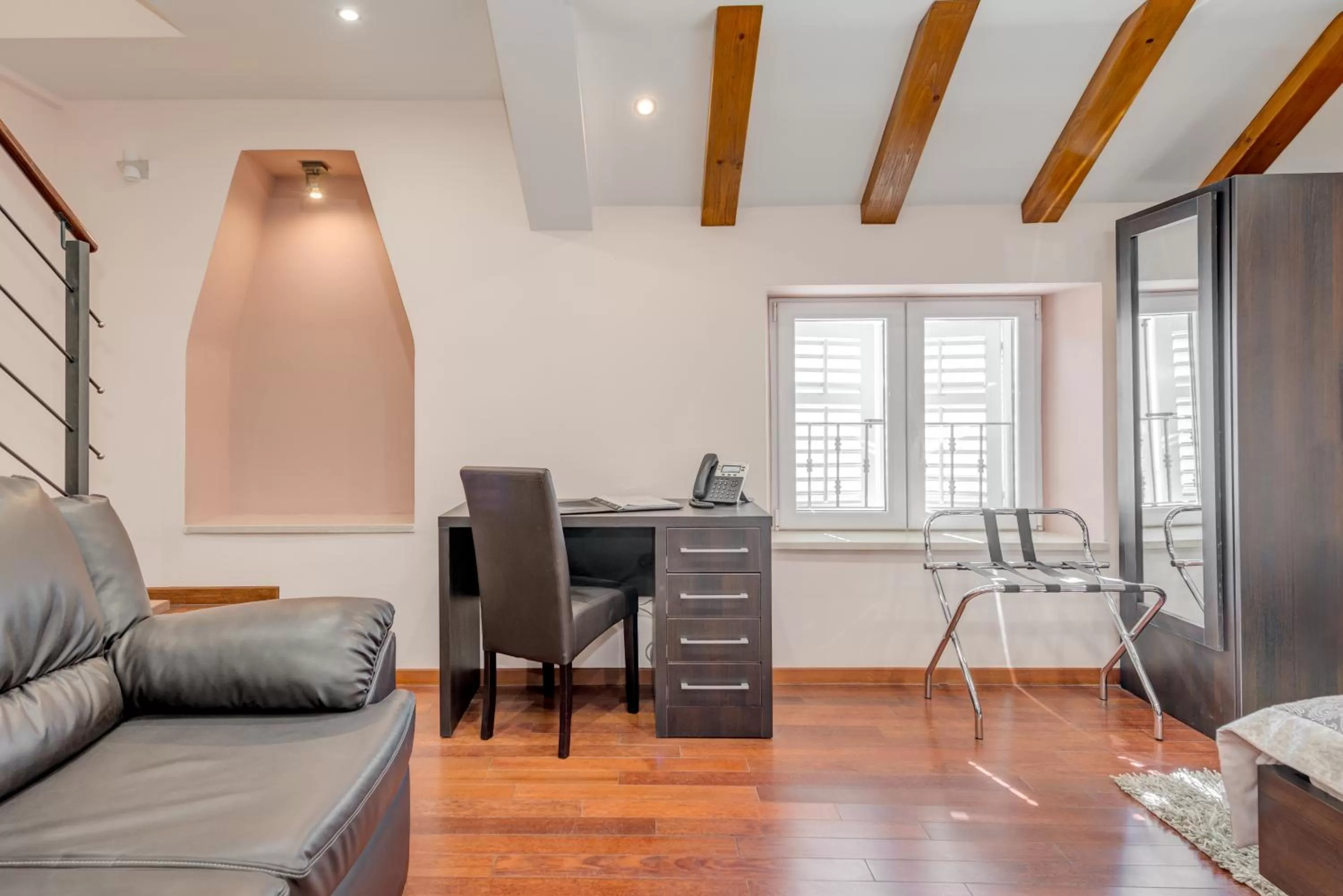 Bedroom in Palace Suites Heritage Hotel - Adults Only