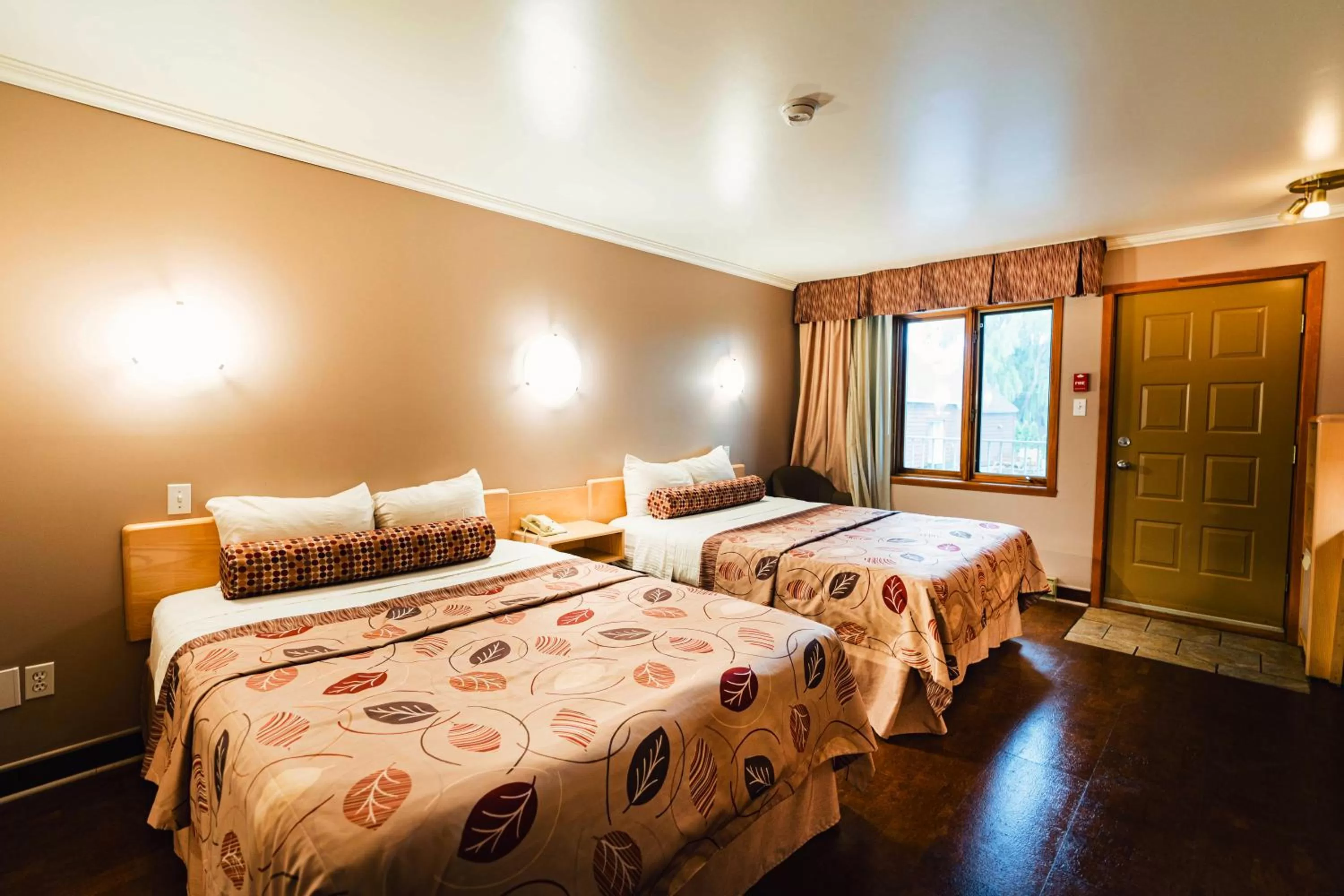 Bed in Auberge Harris