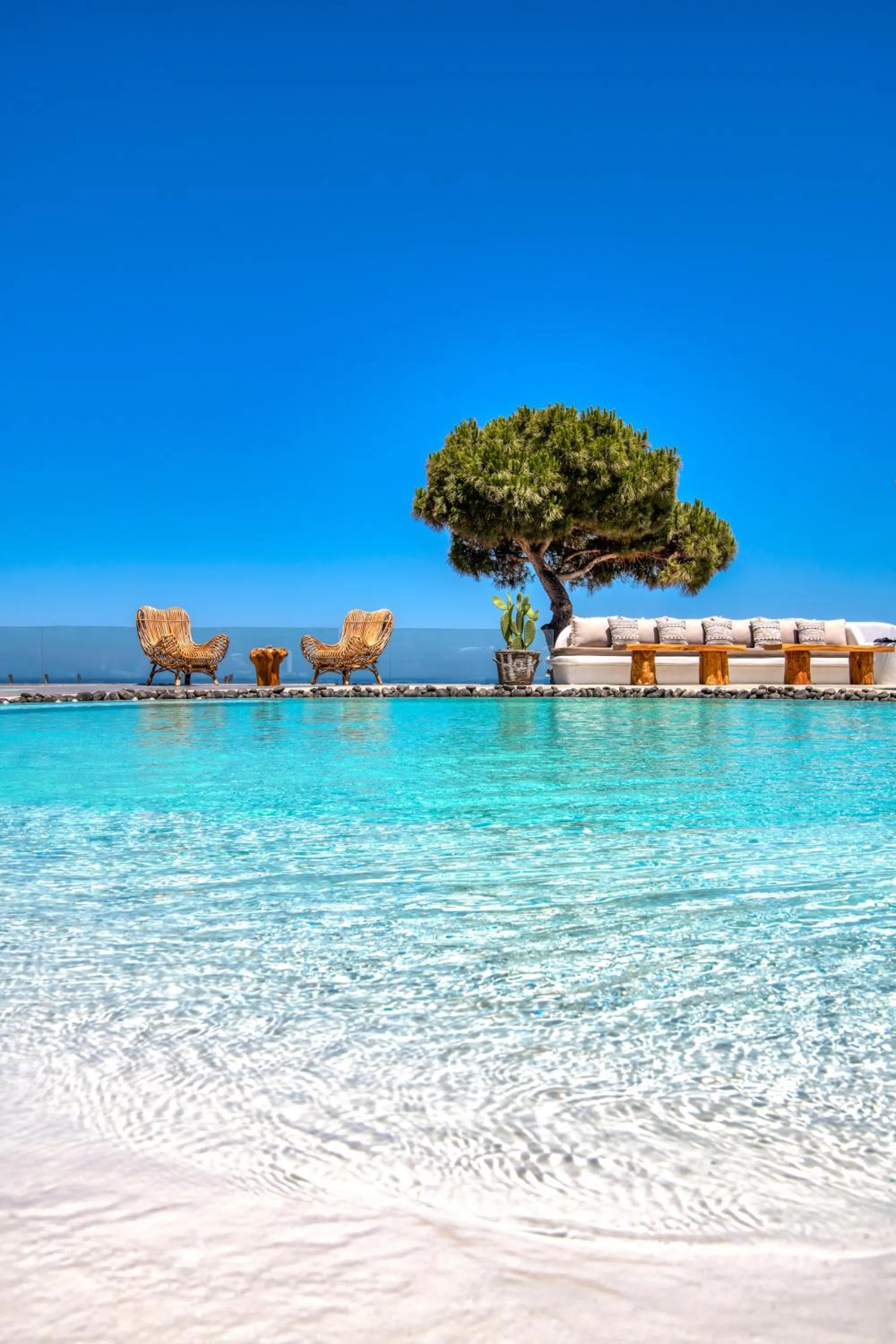 Natural landscape in San Marino Suites by Calm Collection