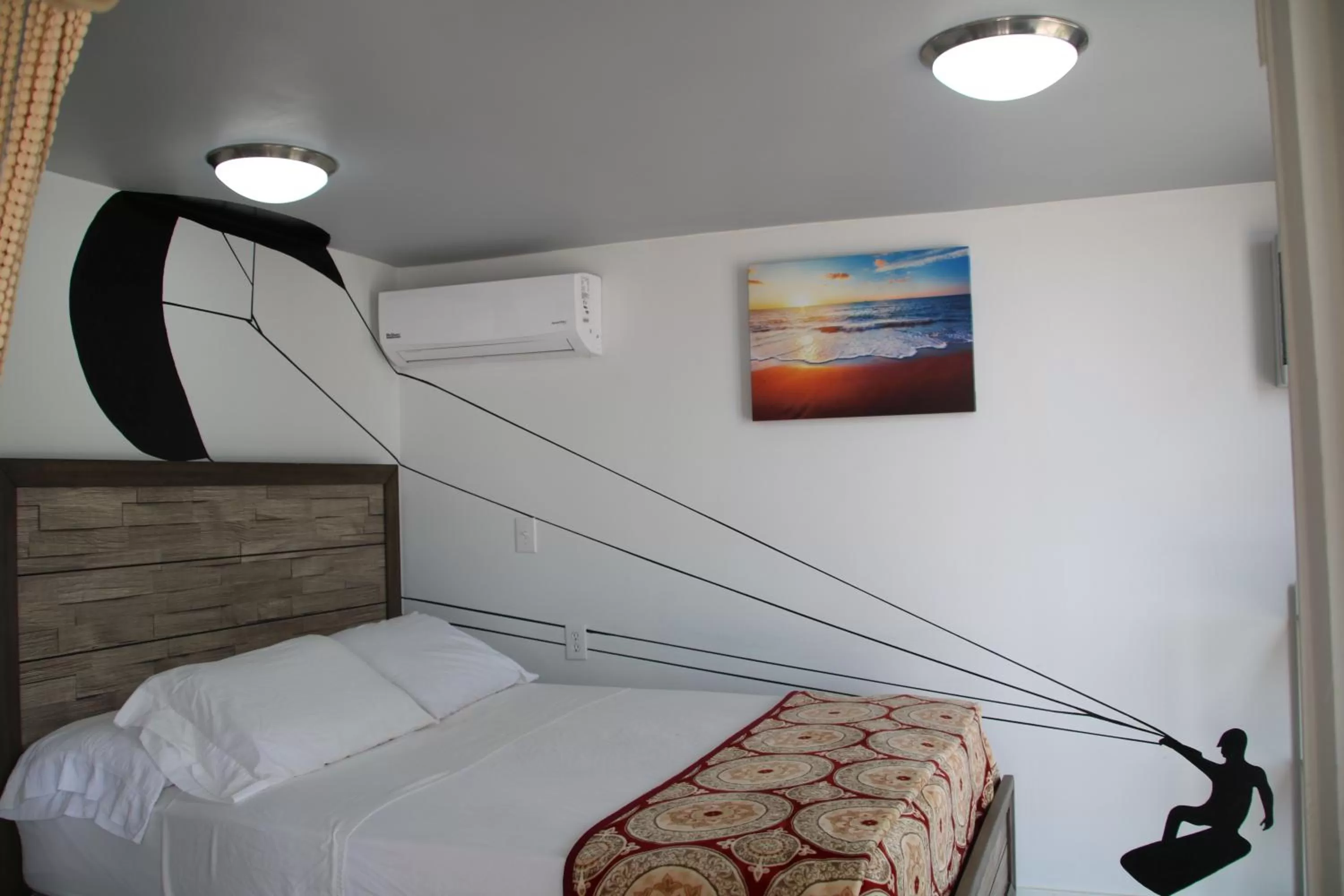 Bed in Coral Reef Beach