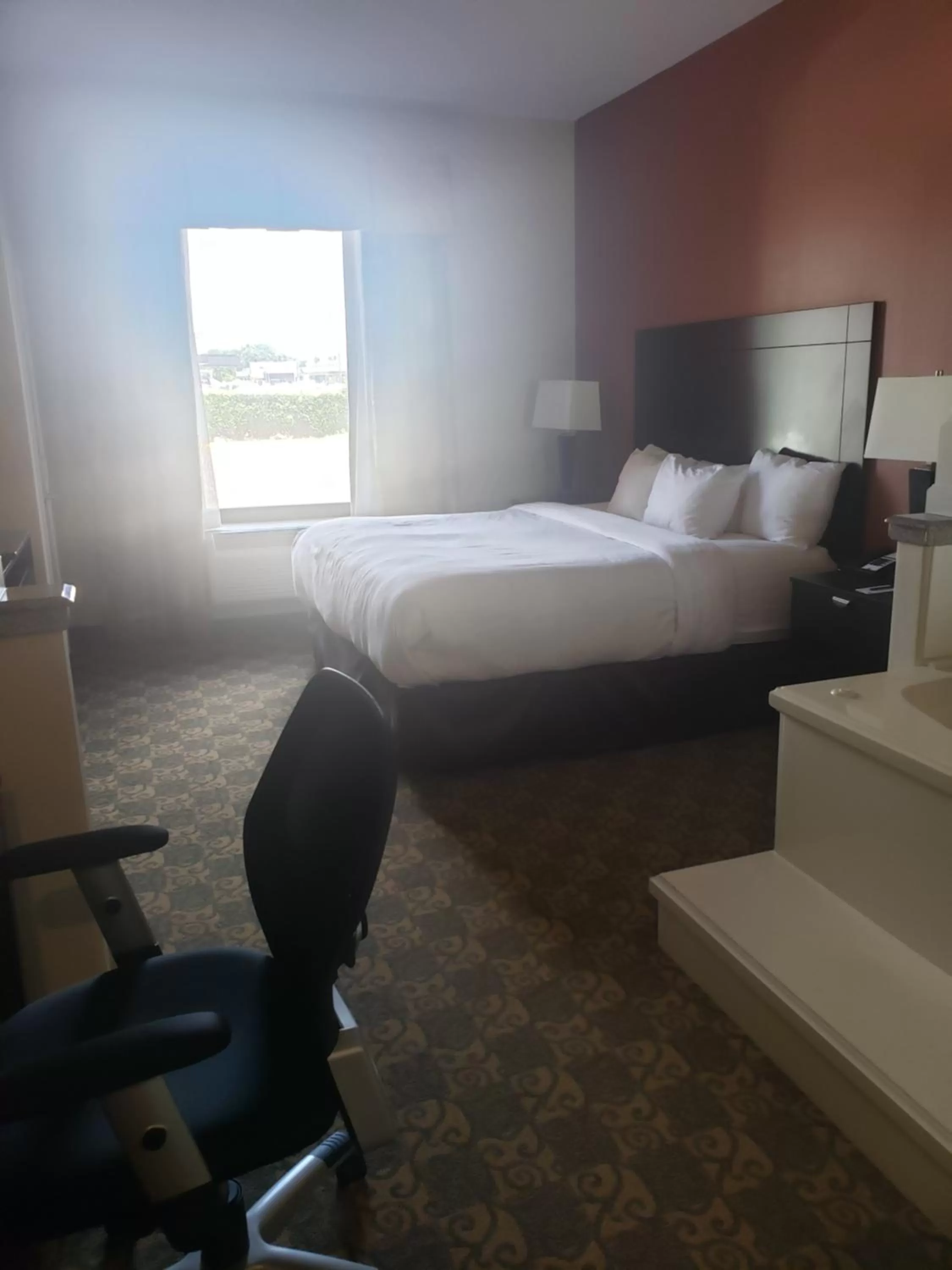 Superior King Suite with Hot Tub - Non-Smoking in Comfort Suites Westchase Houston Energy Corridor