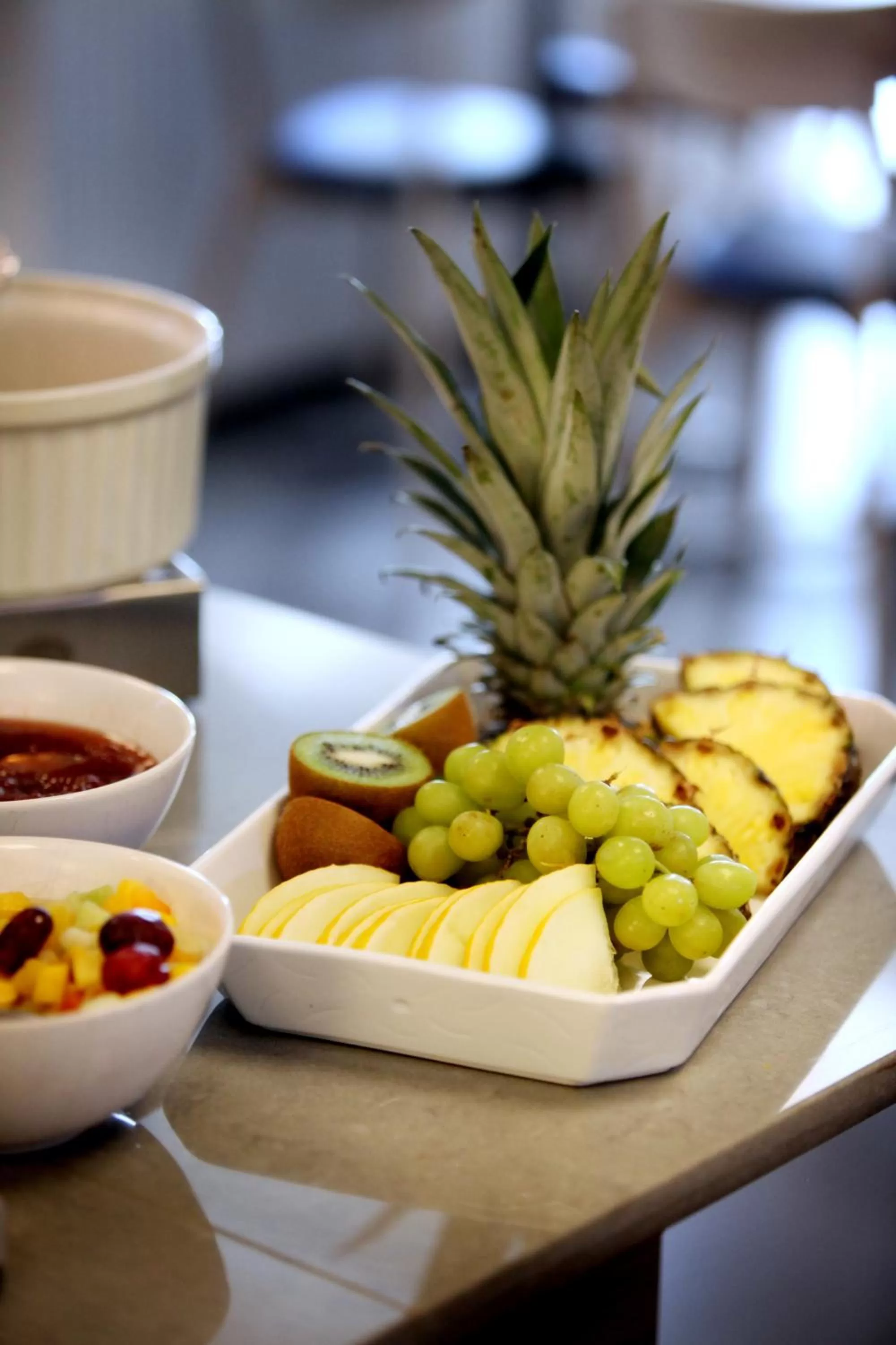 Food and drinks in Hotell Conrad